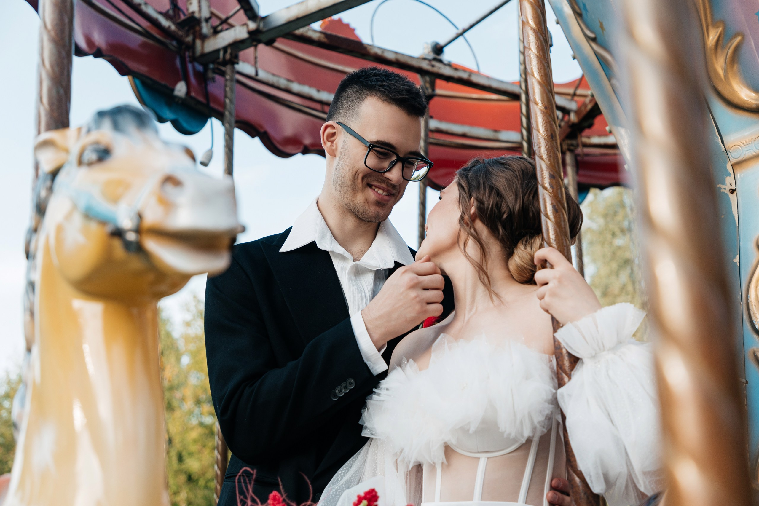 Нина & Митя. Фотограф Артём Синицын