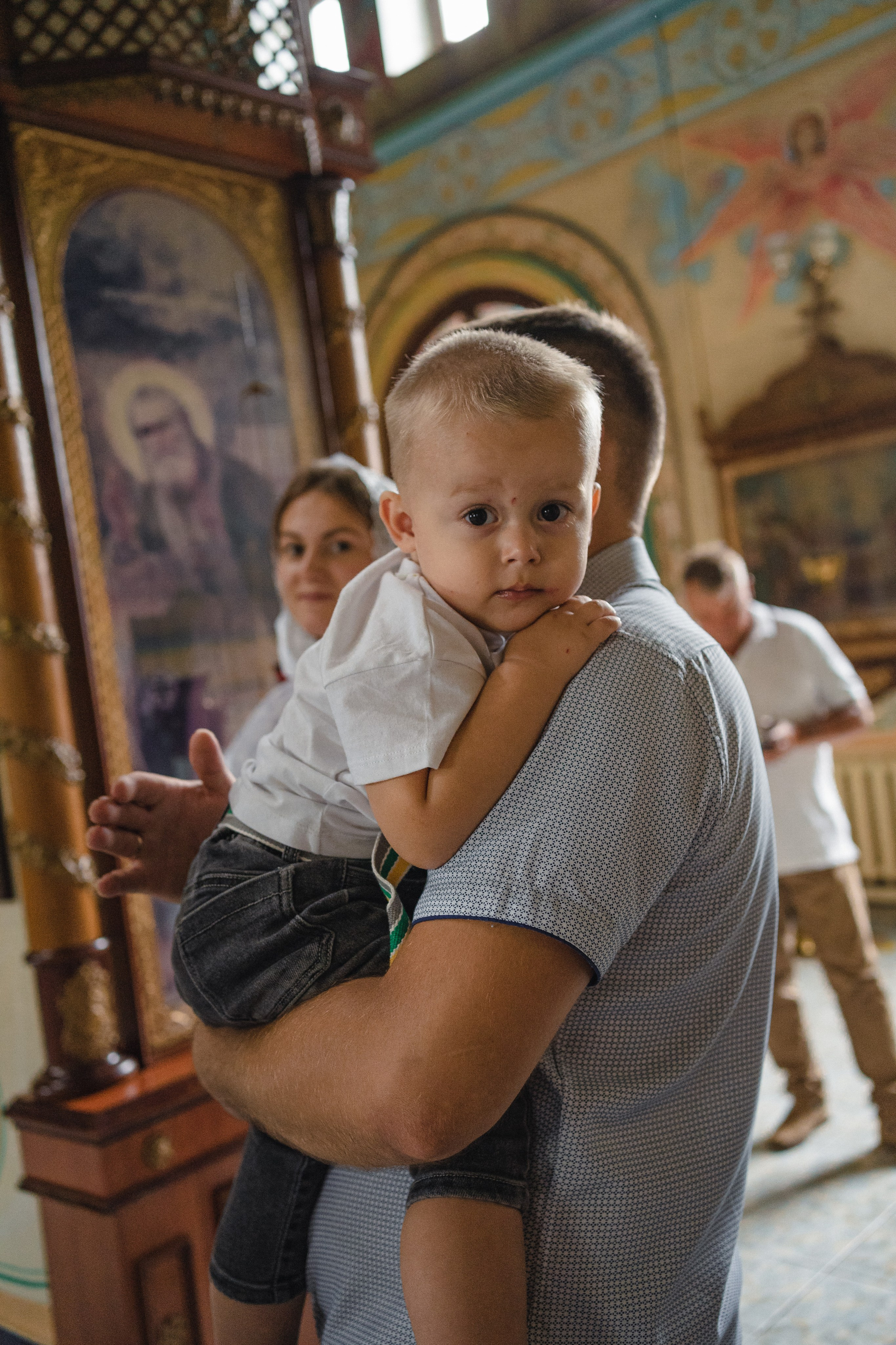Крестины. Фотограф Самара Мария Арт