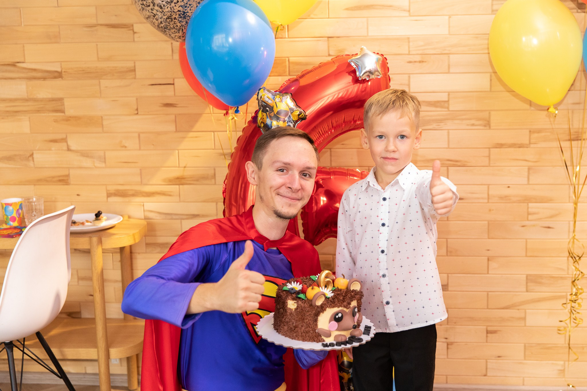 Костику 6 лет. Фотограф Татьяна Генева