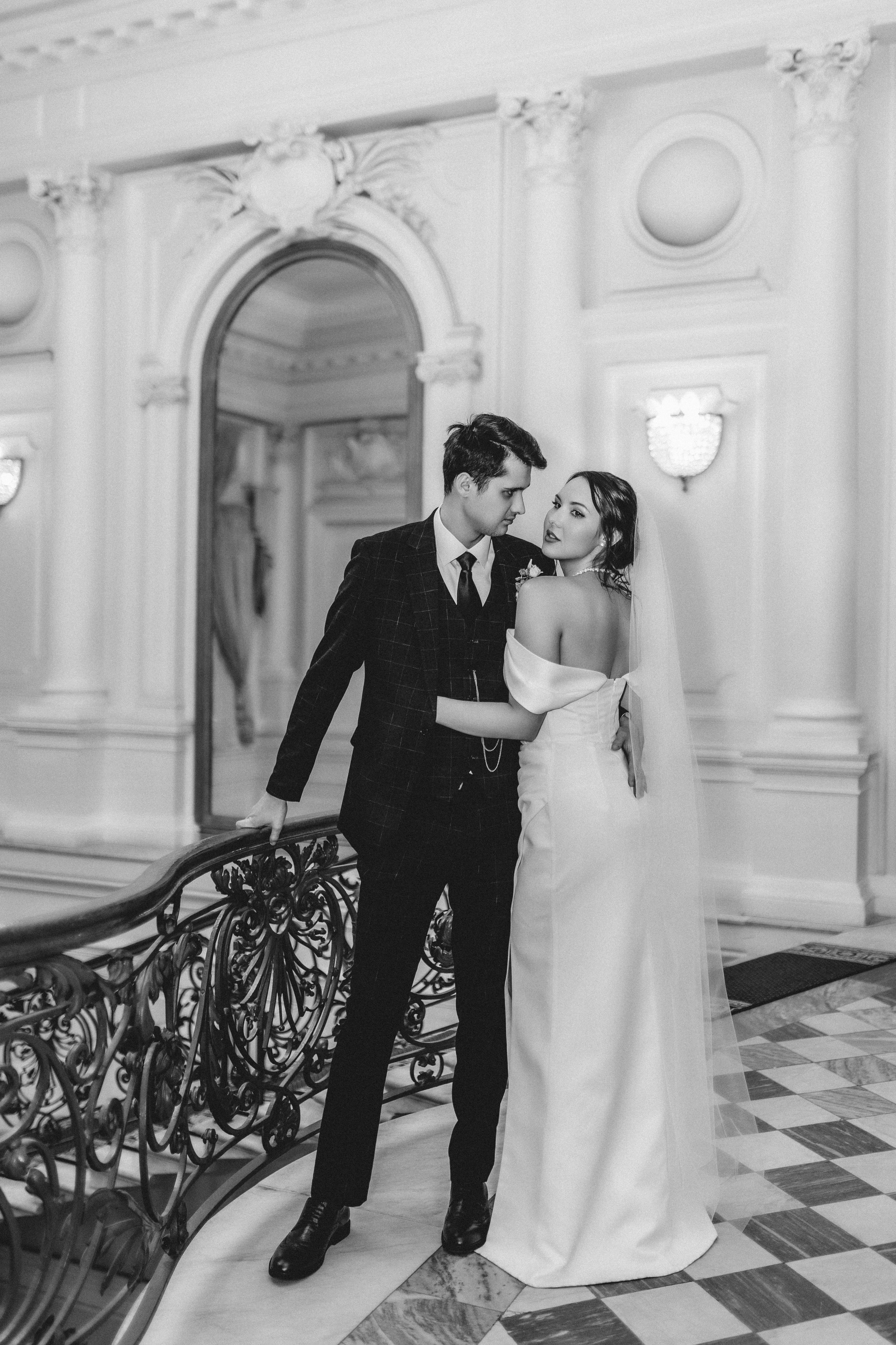 Бажена+Дмитрий Оранжерея. Фотограф в Санкт-Петербурге