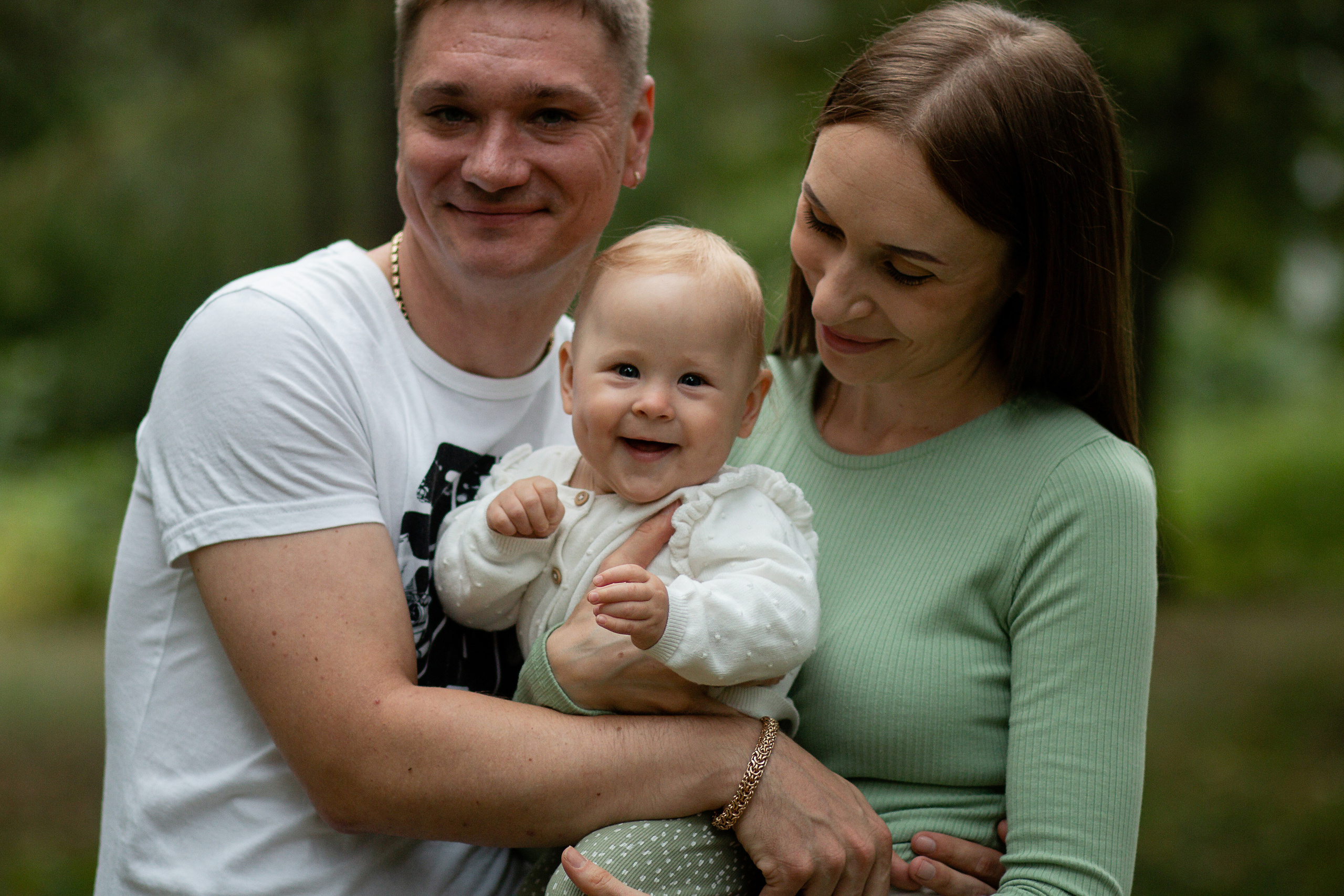 Анна, Вадим, Злата. Семейный фотограф в Рязани Харламова Влада
