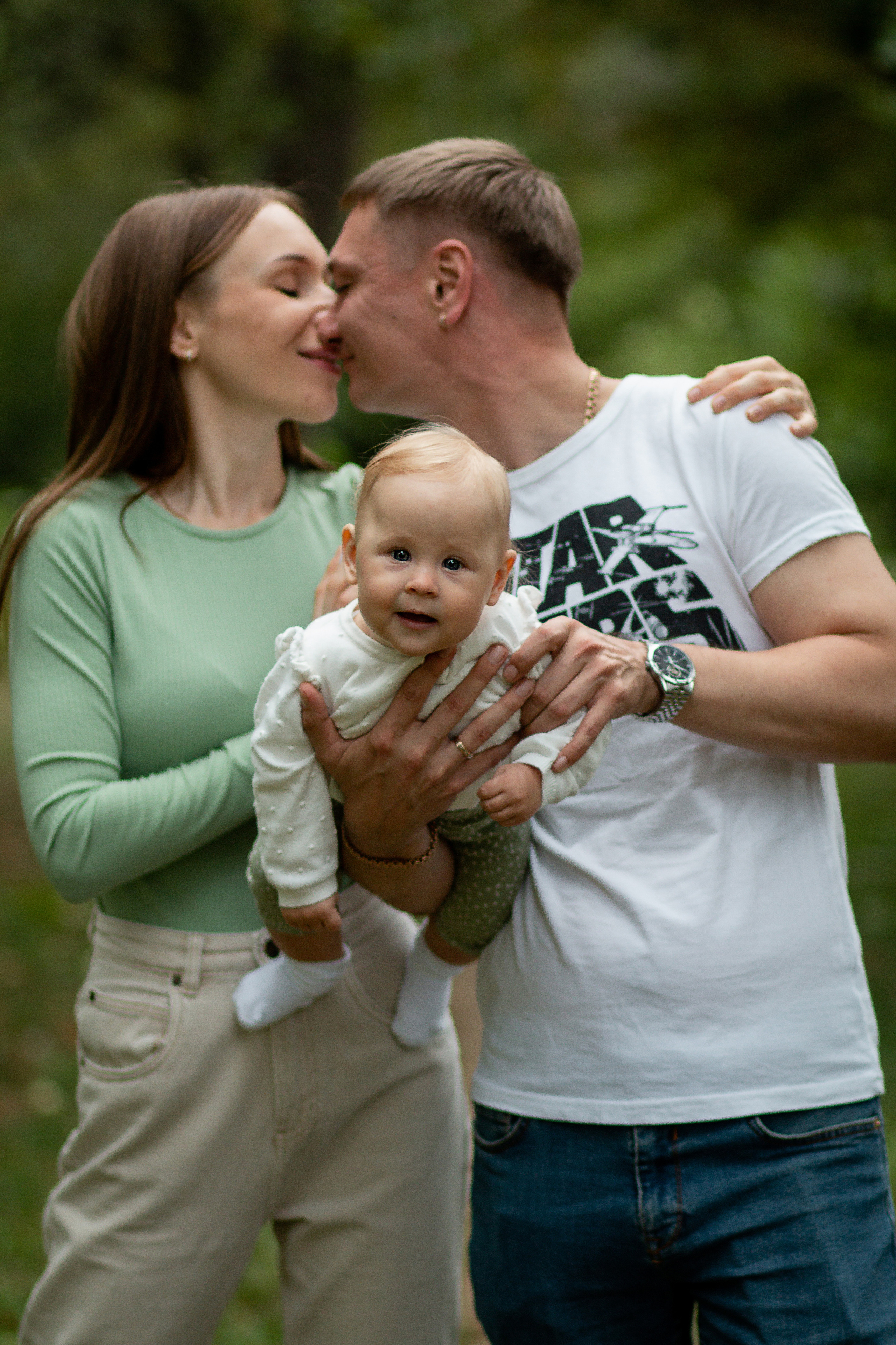 Анна, Вадим, Злата. Семейный фотограф в Рязани Харламова Влада