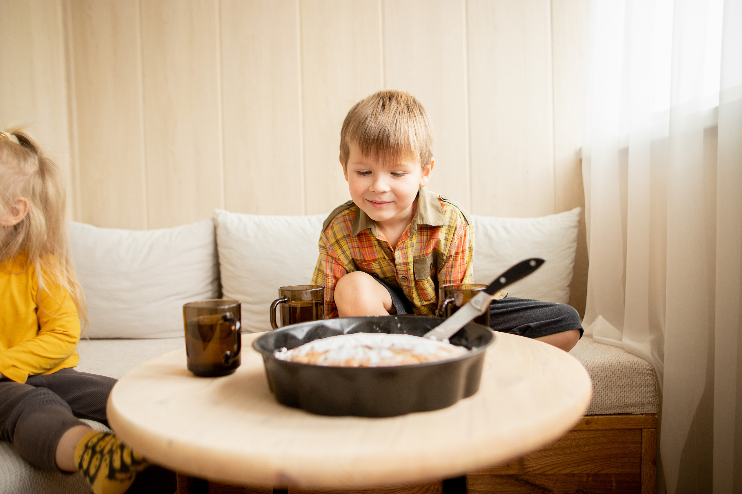 Анастасия, Ваня и Алёна. Семейный фотограф в Рязани Харламова Влада