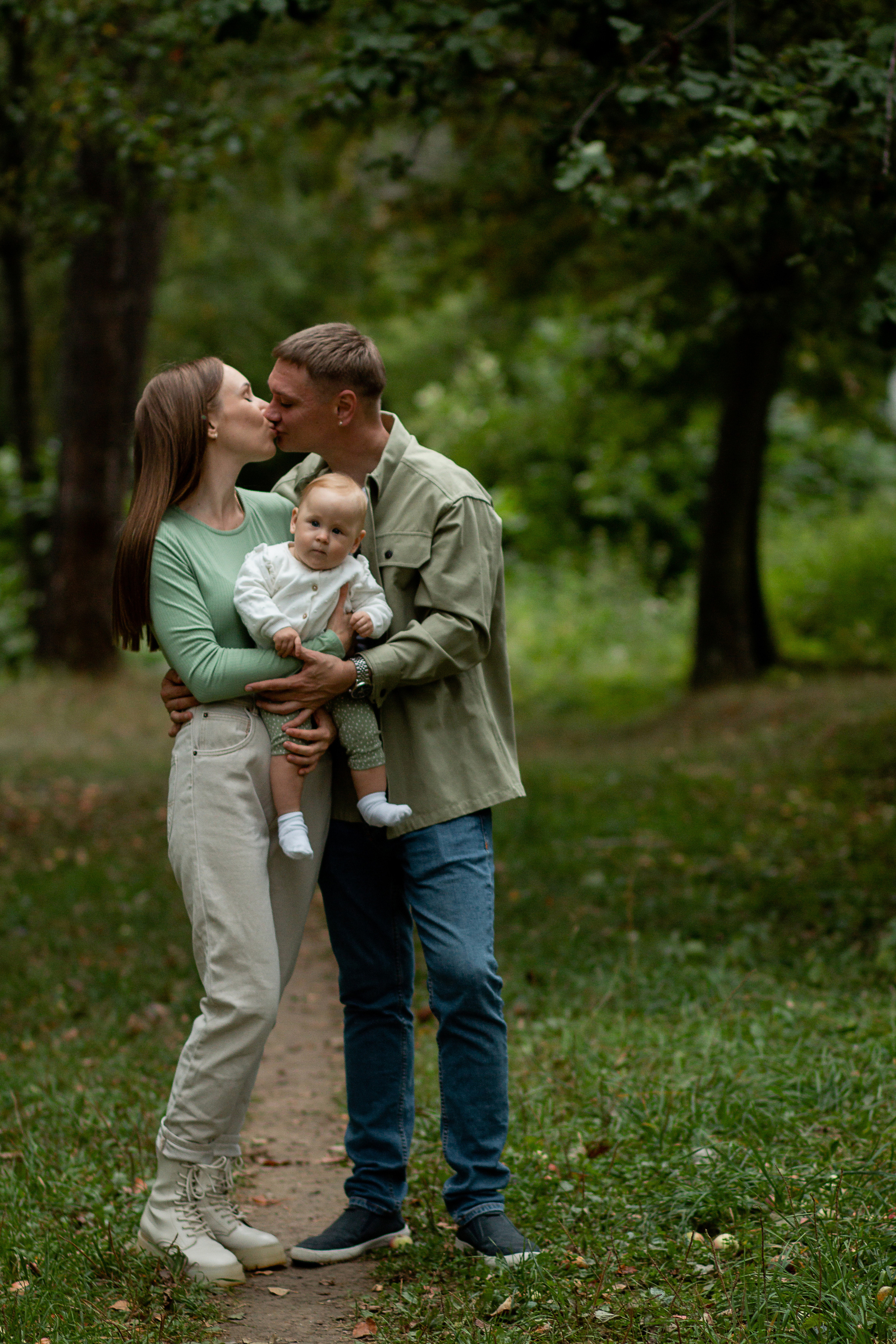 Анна, Вадим, Злата. Семейный фотограф в Рязани Харламова Влада