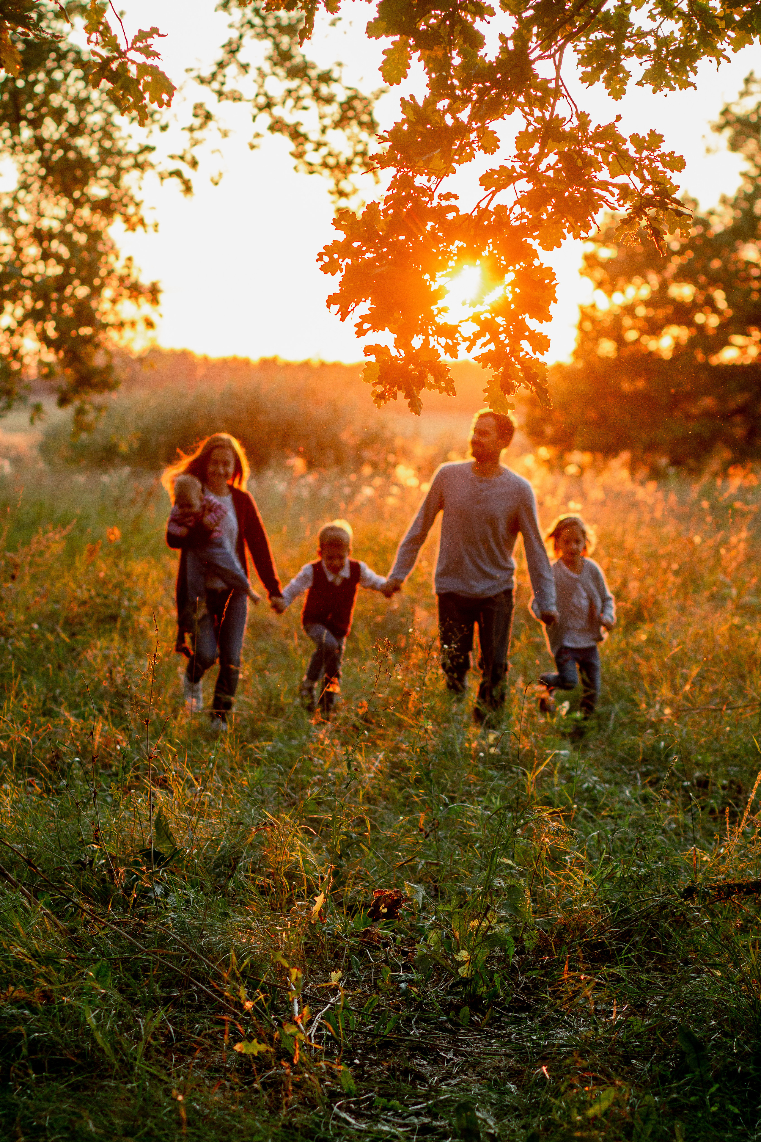Коленки в Дубках. Семейный фотограф в Рязани Харламова Влада