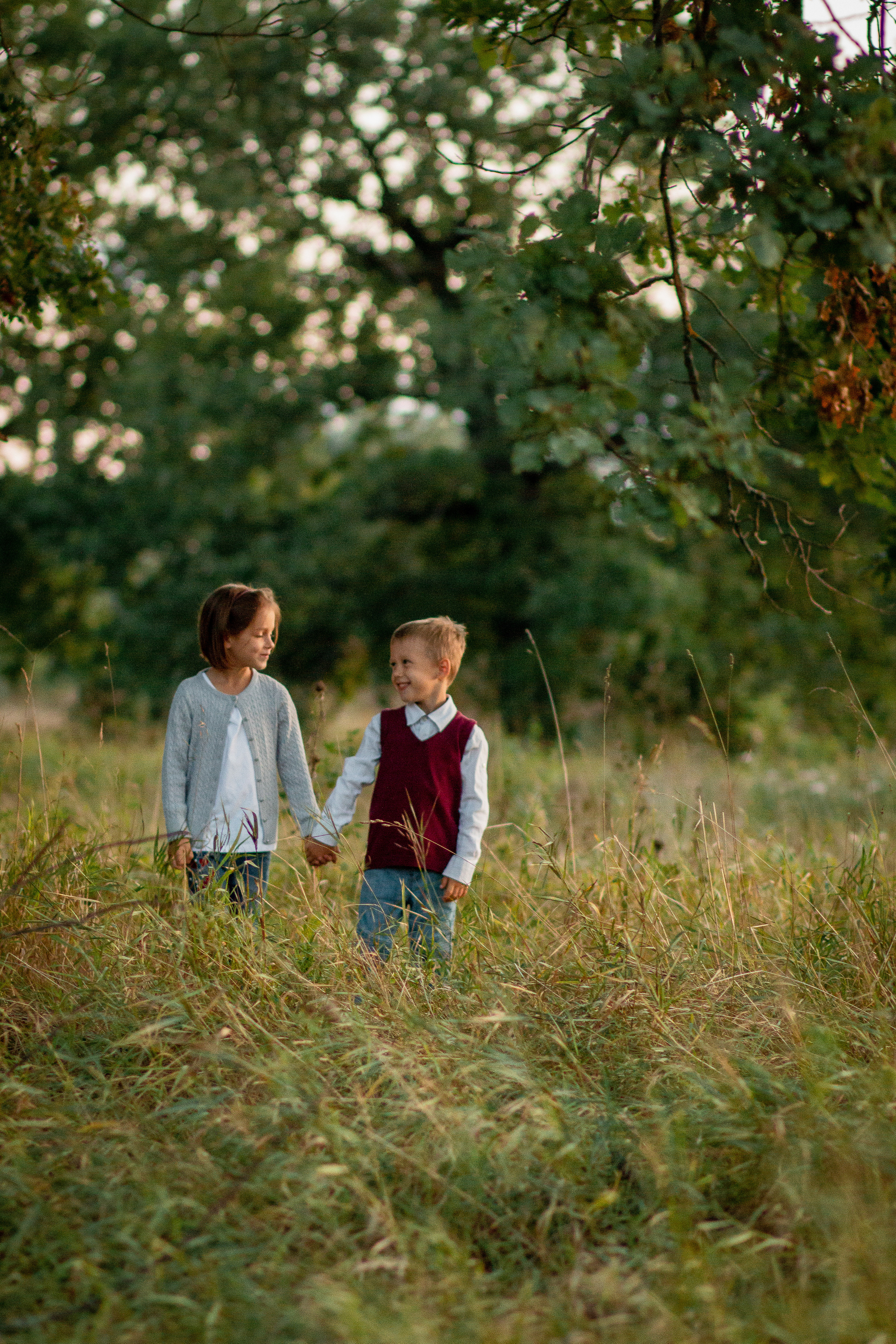 Коленки в Дубках. Семейный фотограф в Рязани Харламова Влада
