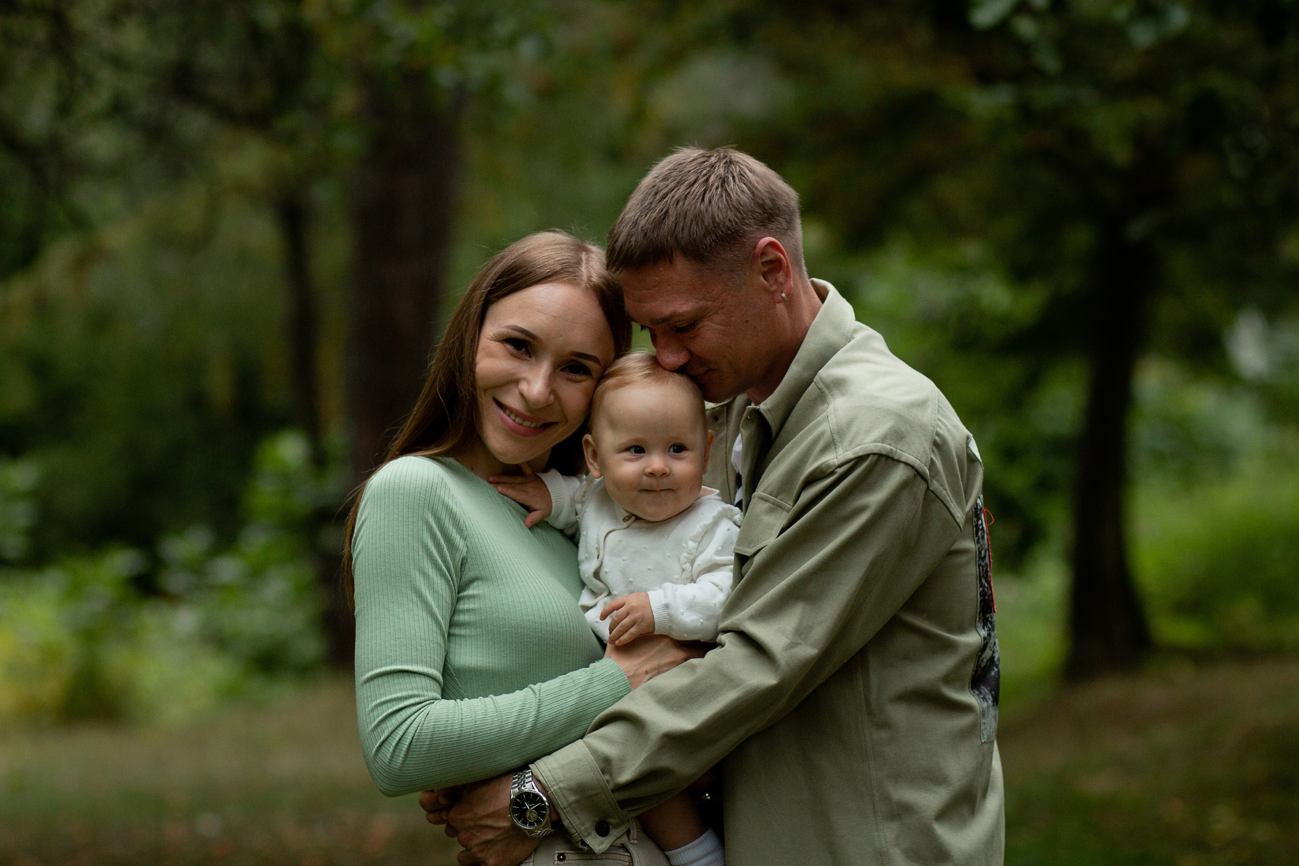 Анна, Вадим, Злата. Семейный фотограф в Рязани Харламова Влада