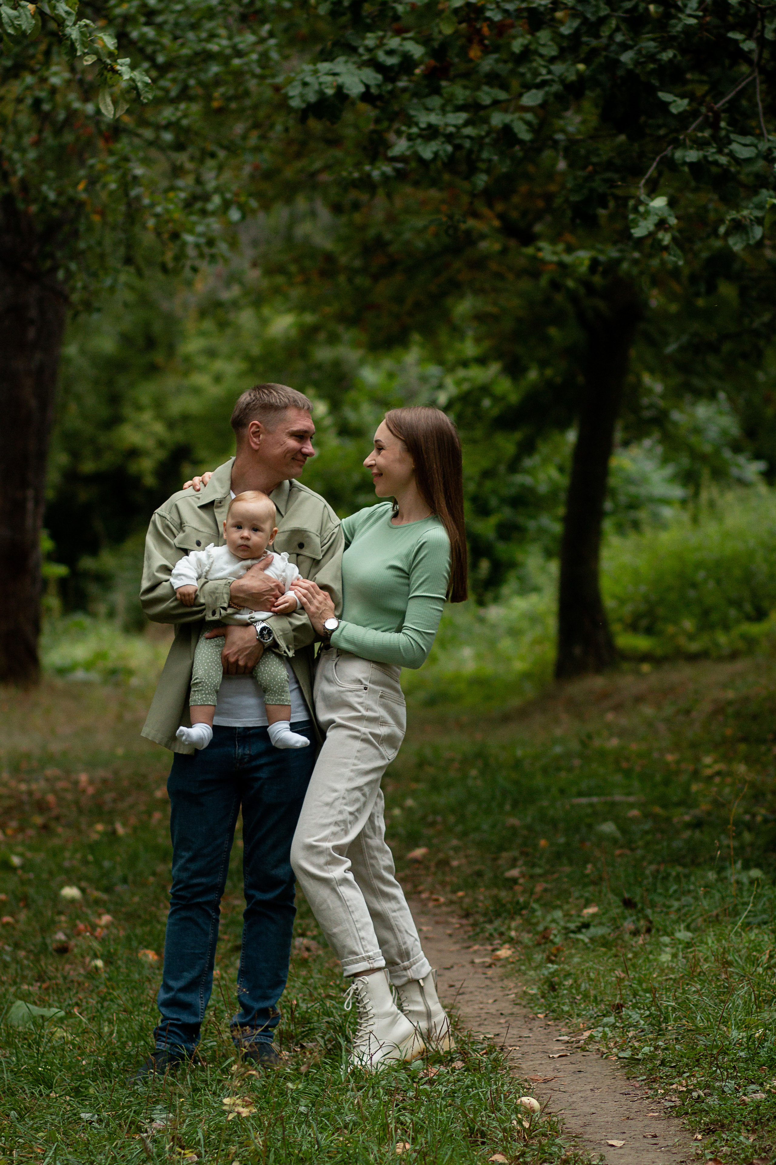 Анна, Вадим, Злата. Семейный фотограф в Рязани Харламова Влада