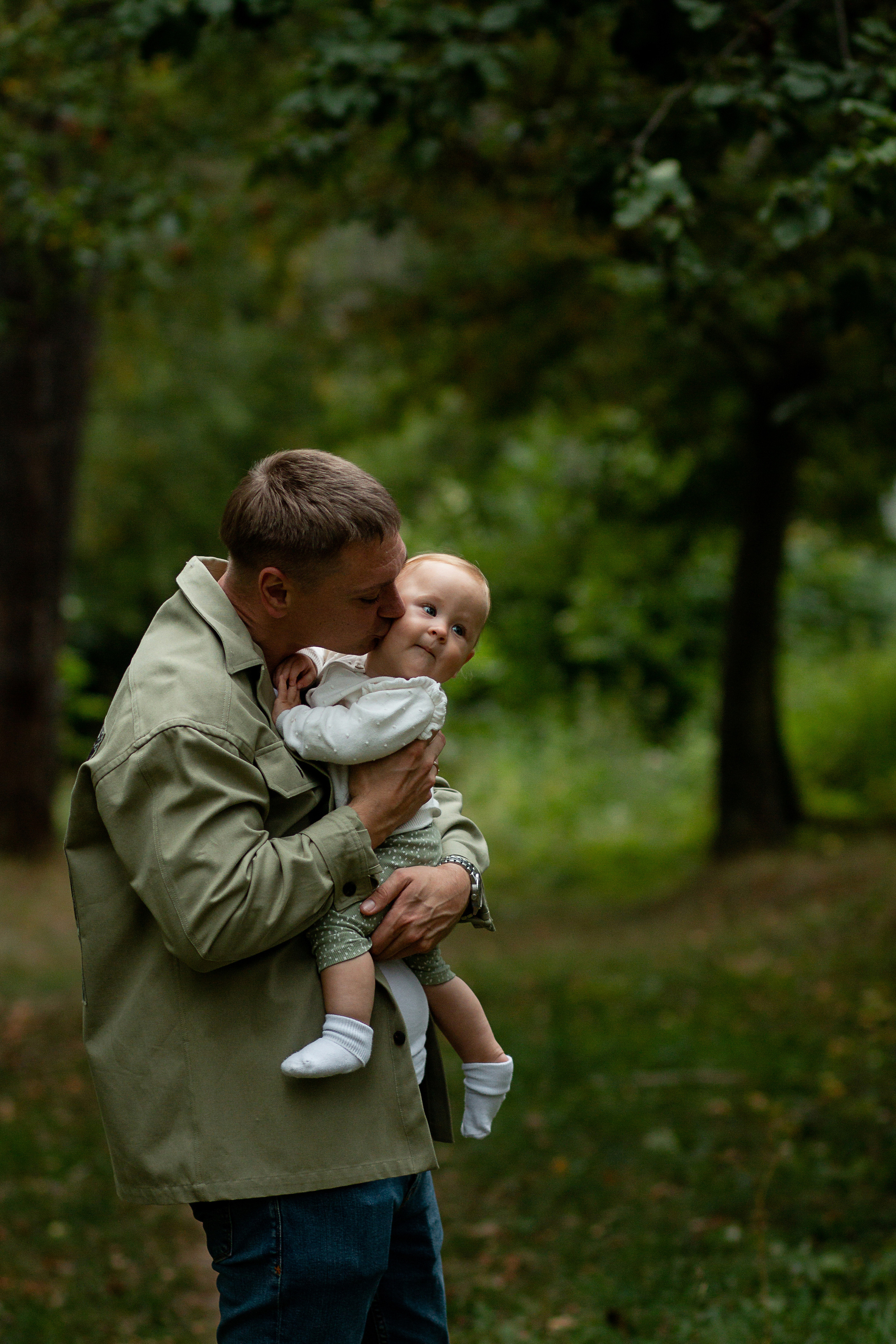 Анна, Вадим, Злата. Семейный фотограф в Рязани Харламова Влада