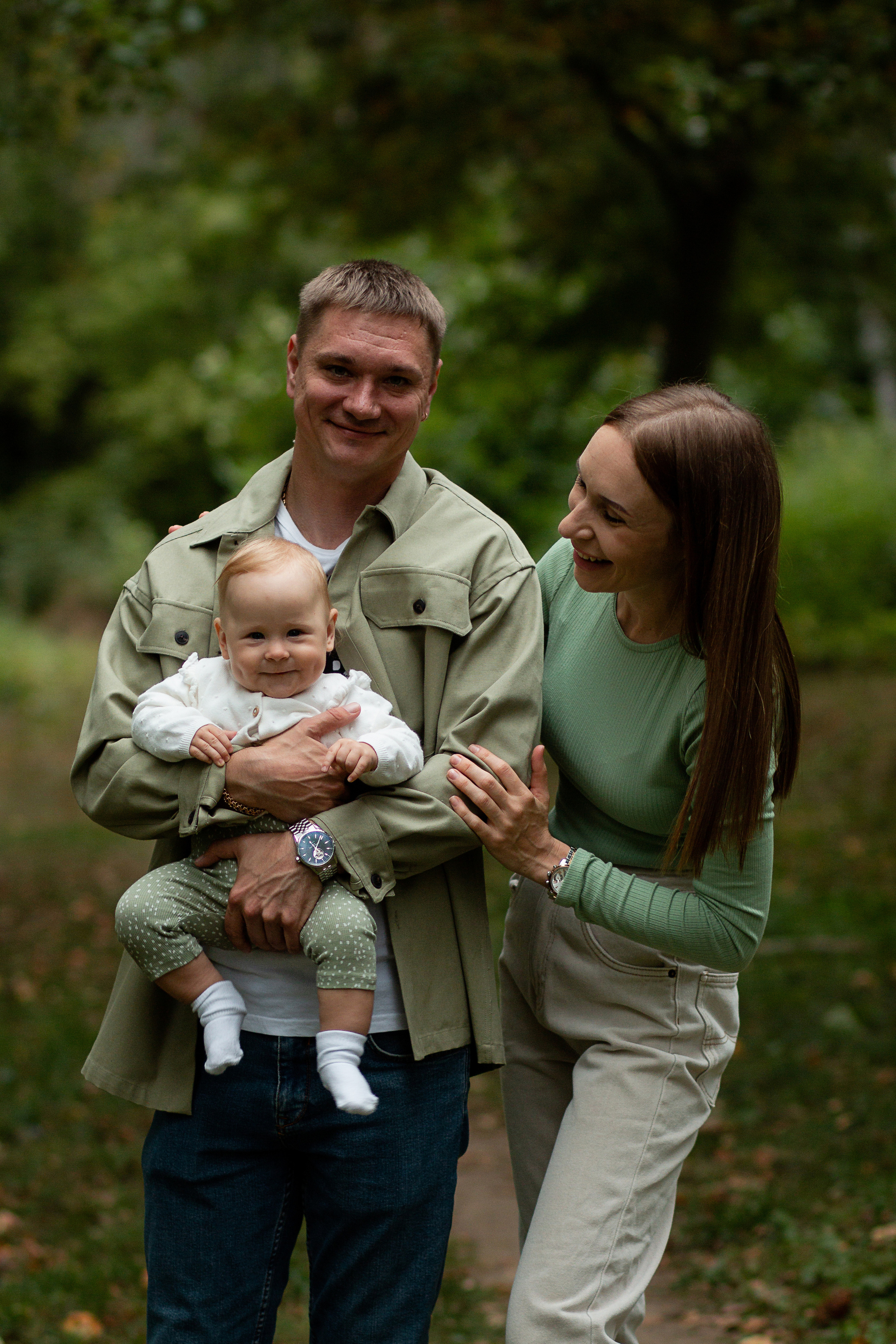 Анна, Вадим, Злата. Семейный фотограф в Рязани Харламова Влада