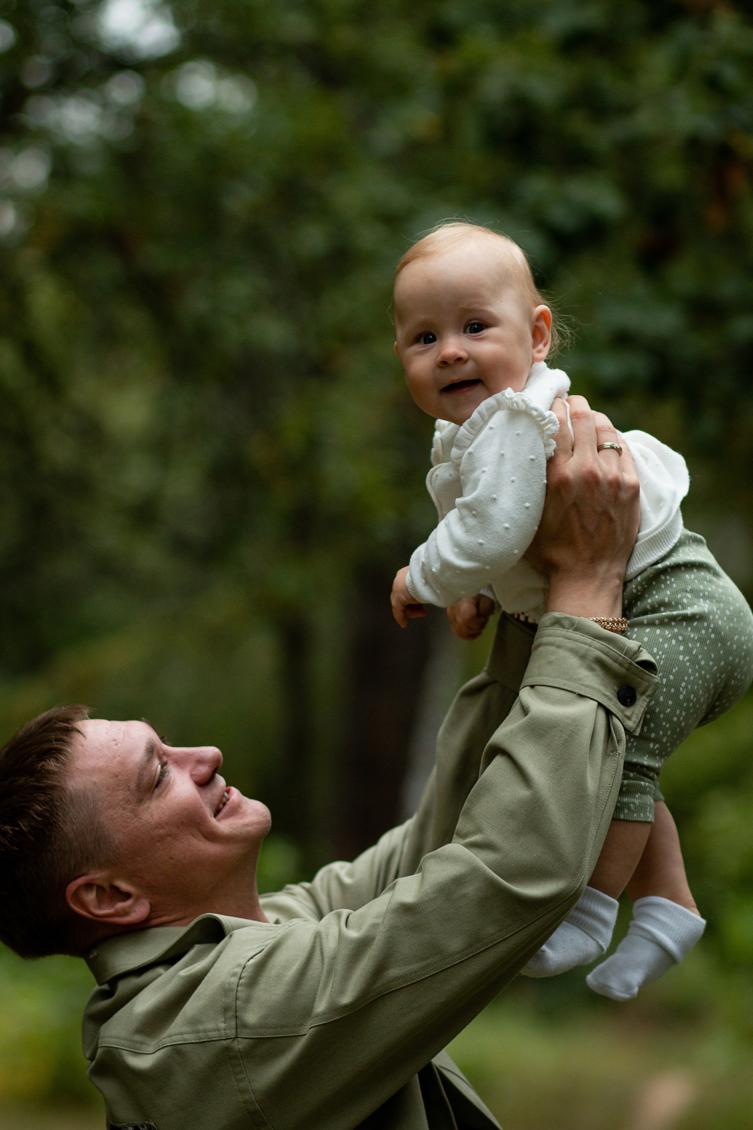 Анна, Вадим, Злата. Семейный фотограф в Рязани Харламова Влада