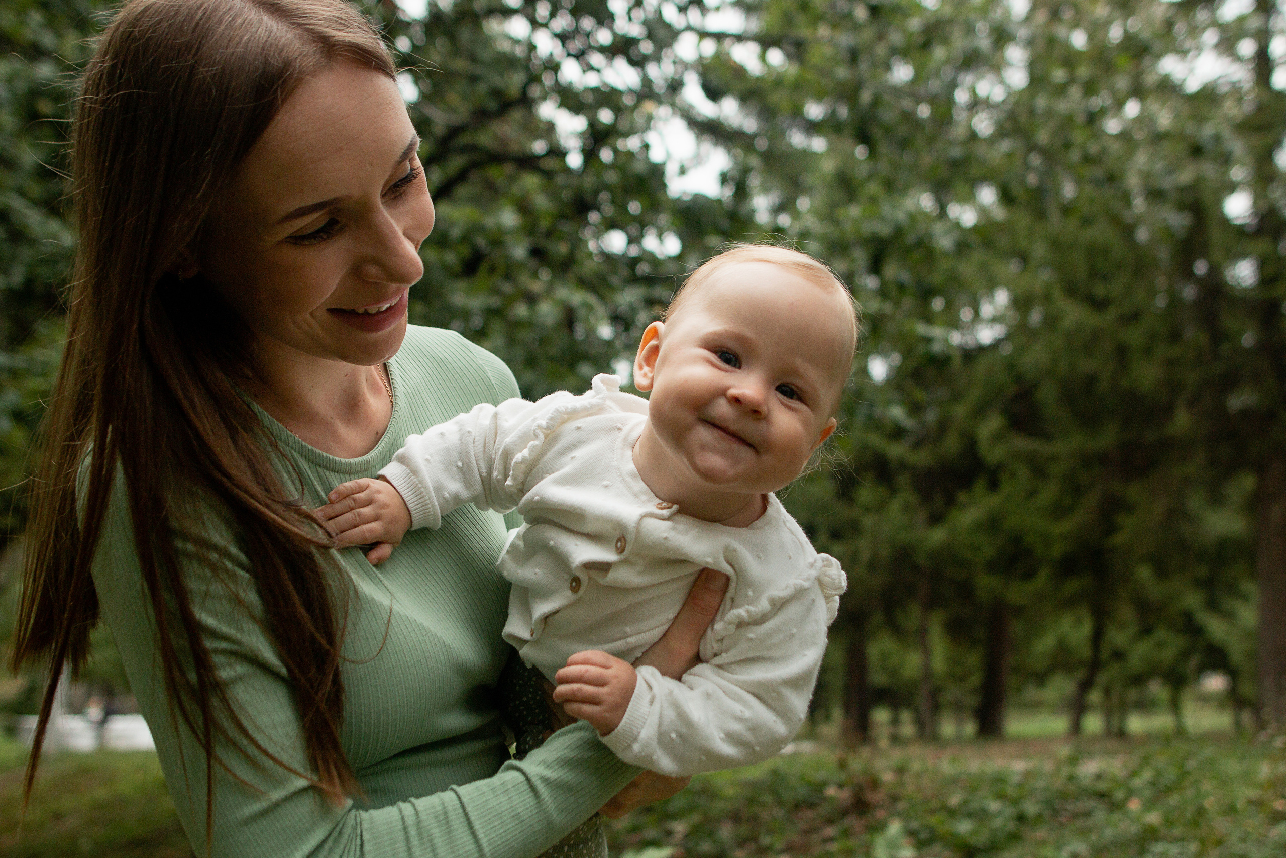 Анна, Вадим, Злата. Семейный фотограф в Рязани Харламова Влада