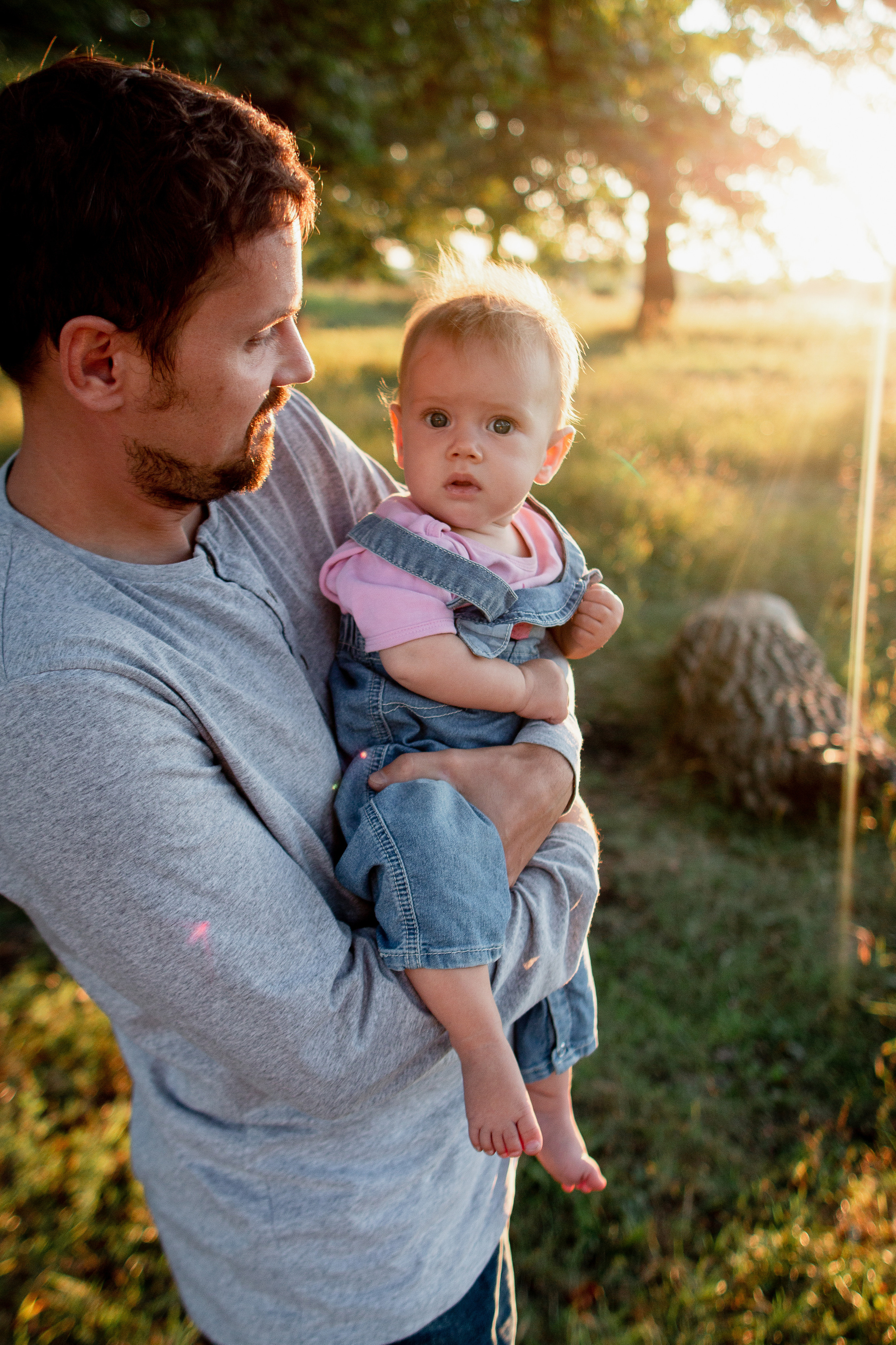 Коленки в Дубках. Семейный фотограф в Рязани Харламова Влада