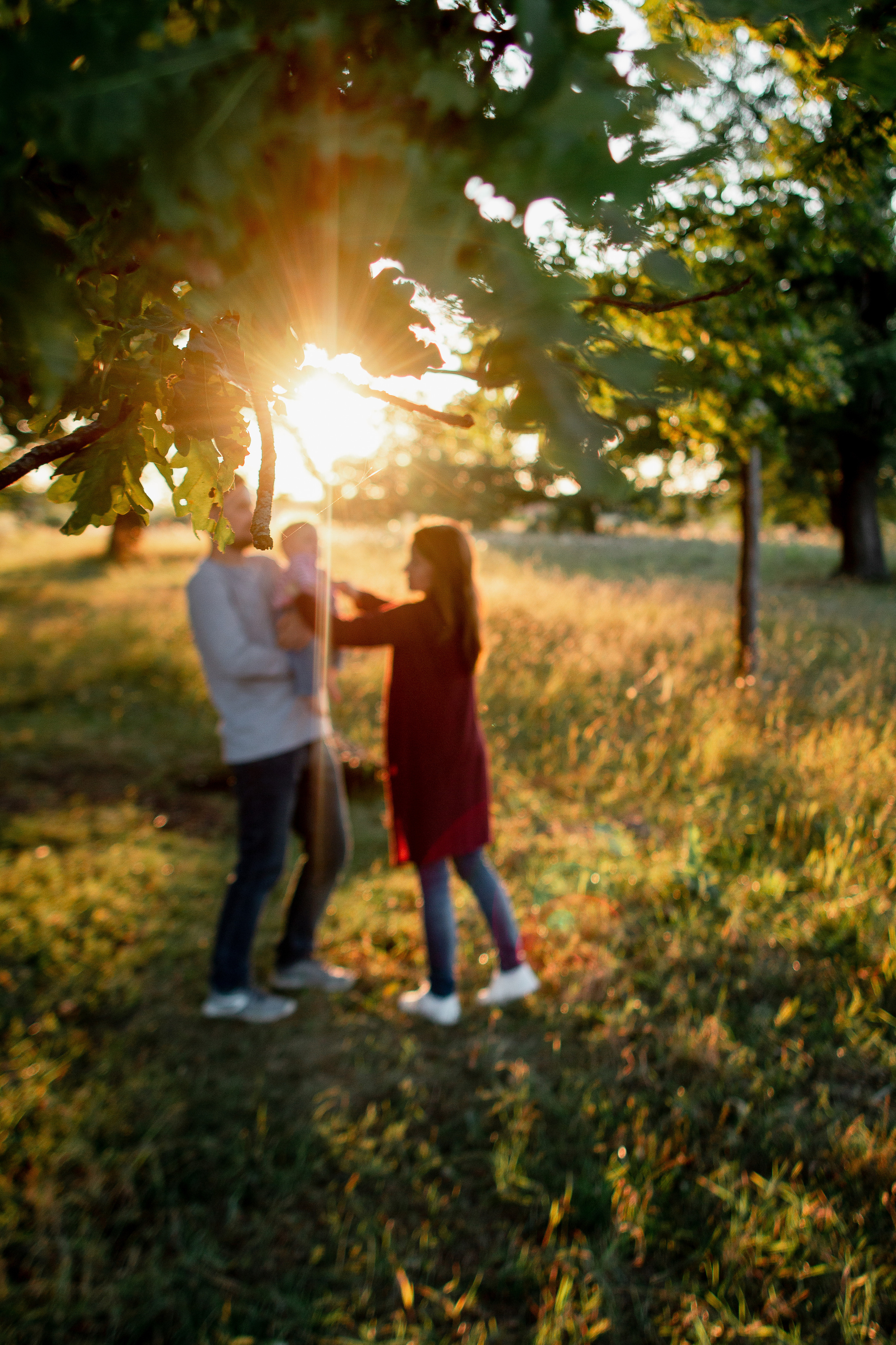 Коленки в Дубках. Семейный фотограф в Рязани Харламова Влада