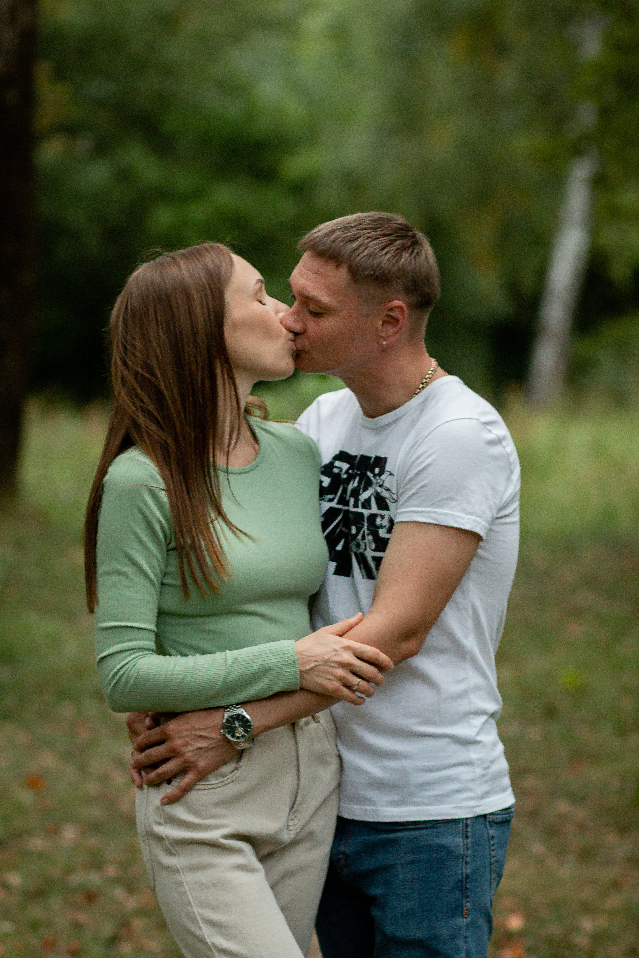 Анна, Вадим, Злата. Семейный фотограф в Рязани Харламова Влада