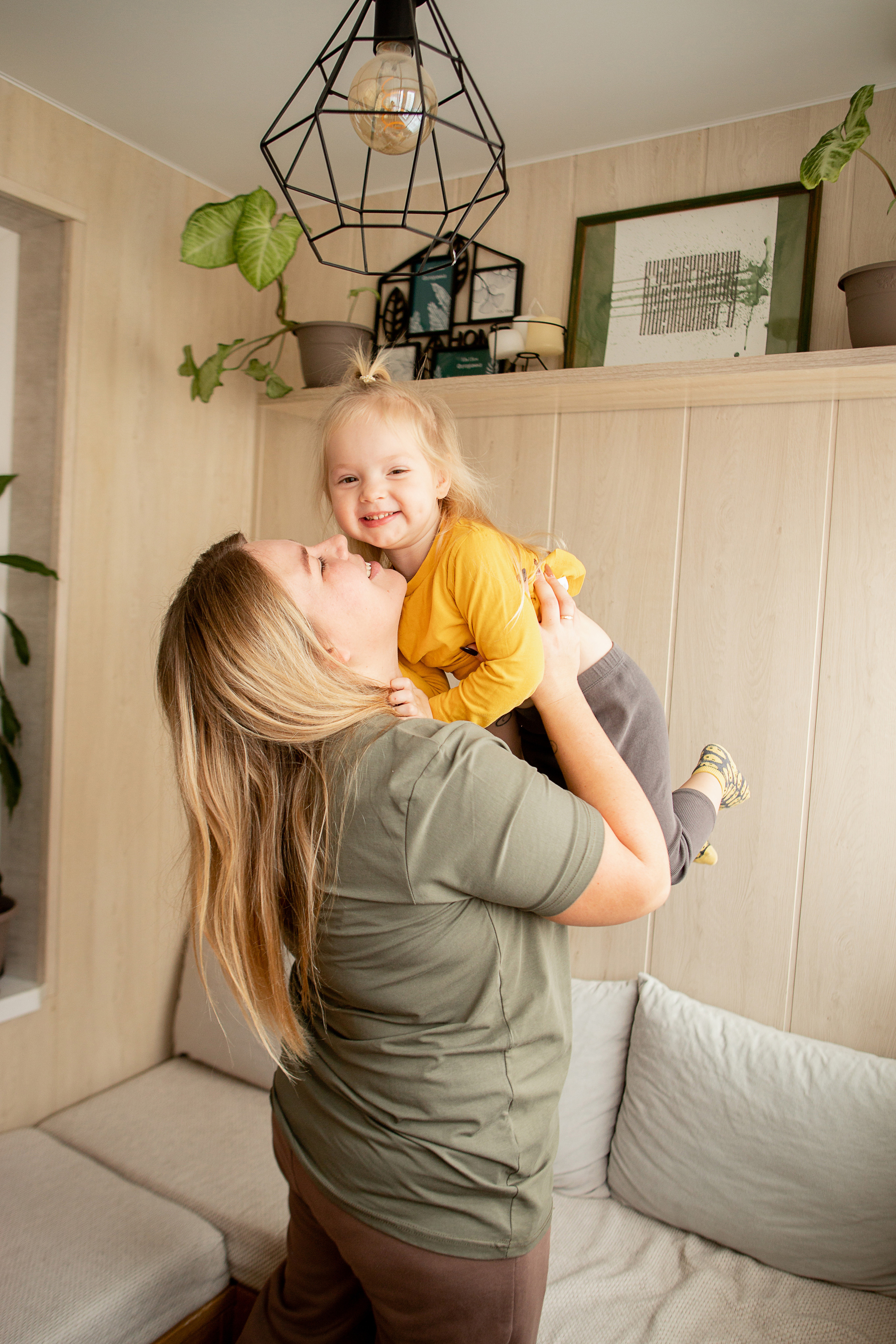 Анастасия, Ваня и Алёна. Семейный фотограф в Рязани Харламова Влада