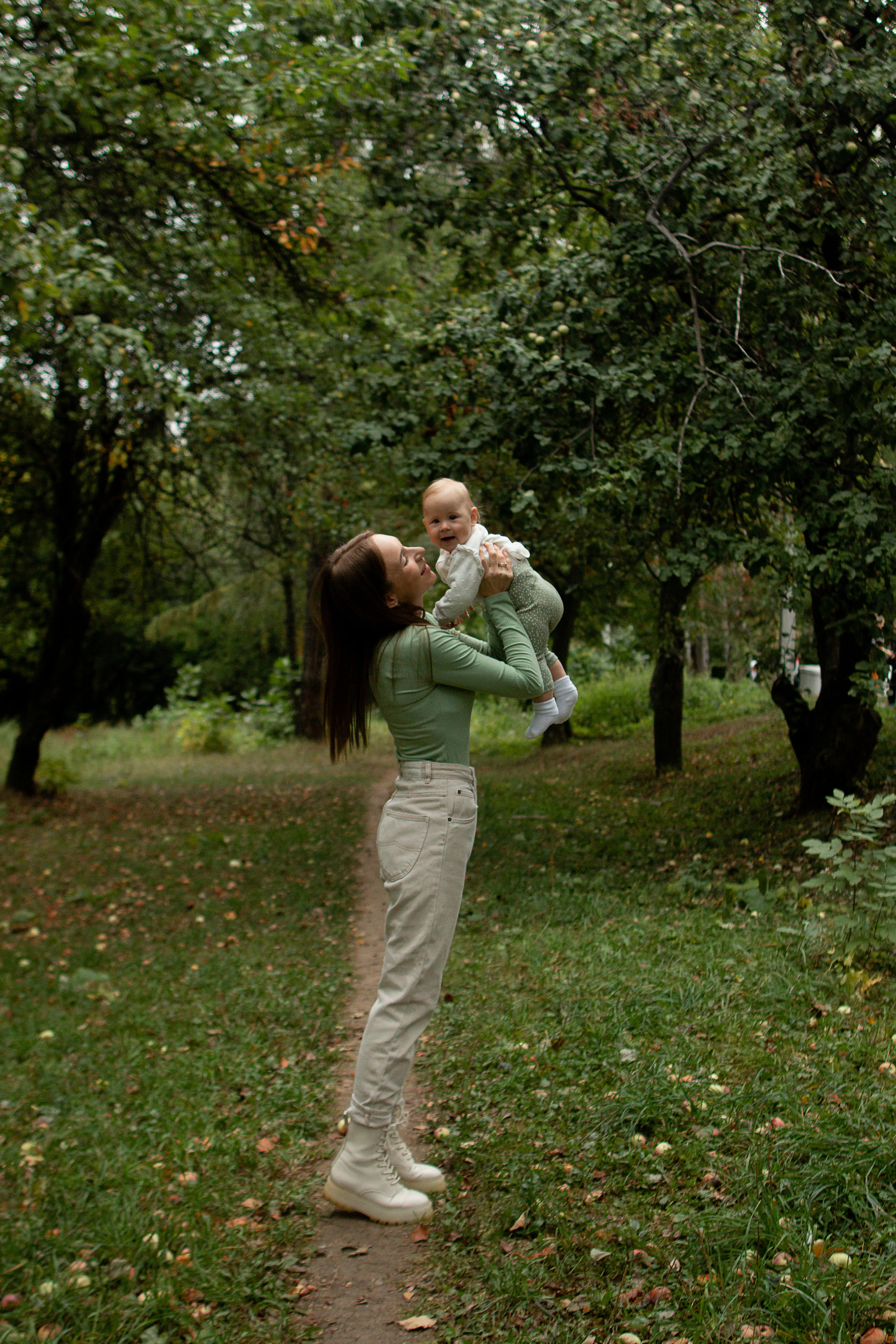 Анна, Вадим, Злата. Семейный фотограф в Рязани Харламова Влада