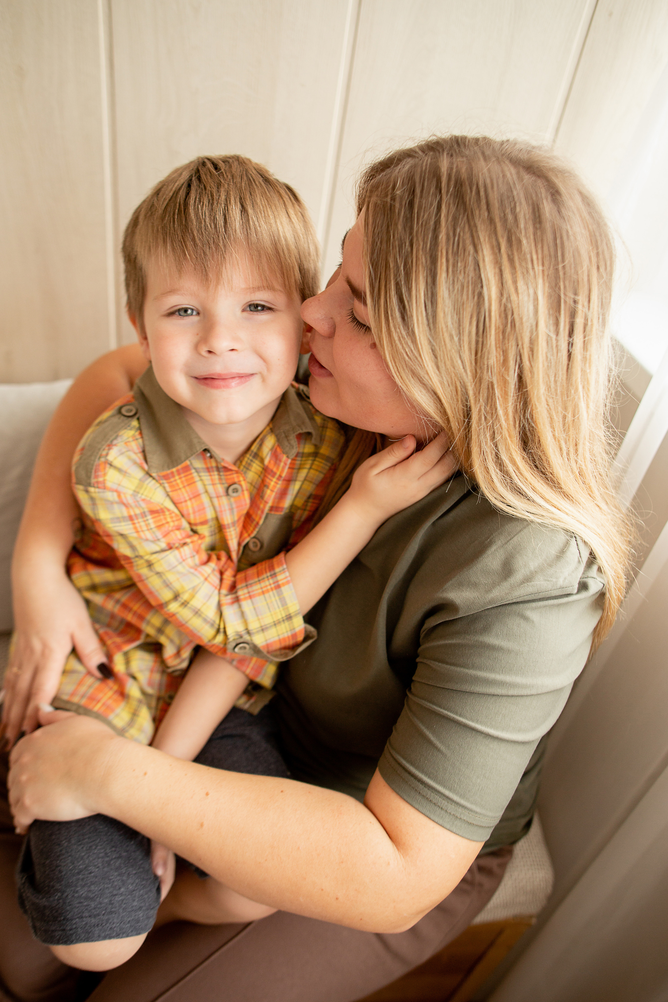 Анастасия, Ваня и Алёна. Семейный фотограф в Рязани Харламова Влада