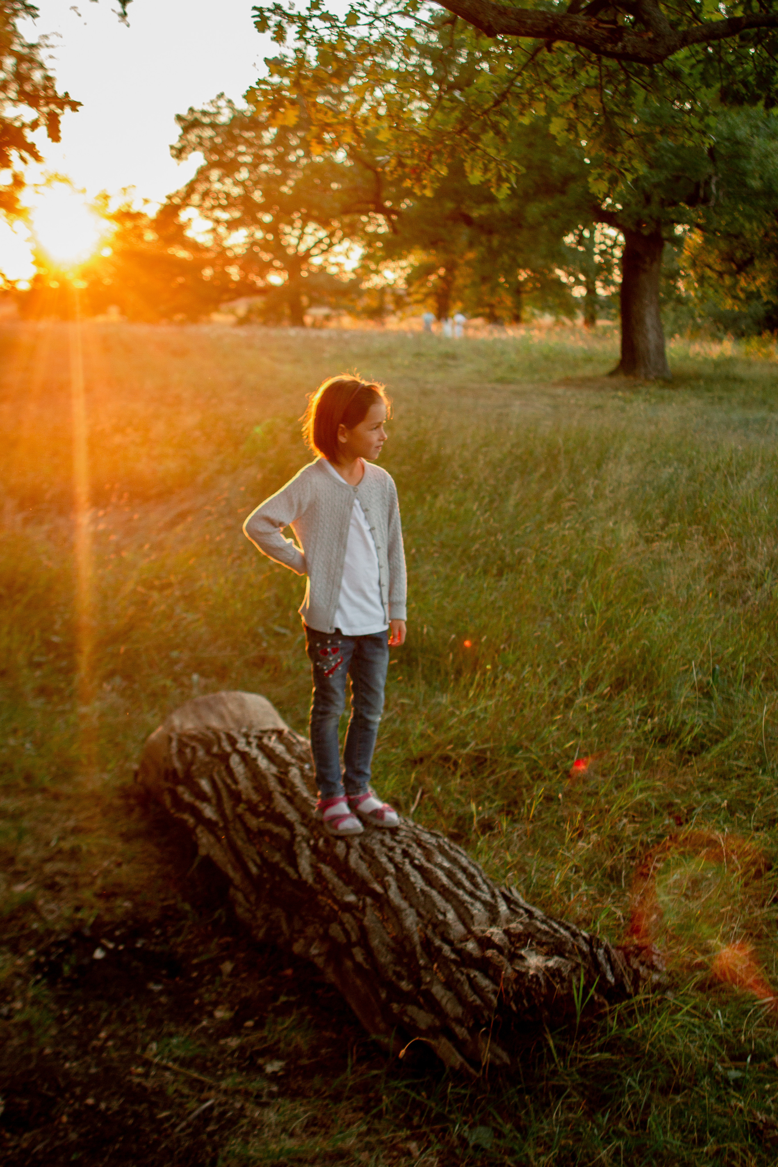 Коленки в Дубках. Семейный фотограф в Рязани Харламова Влада