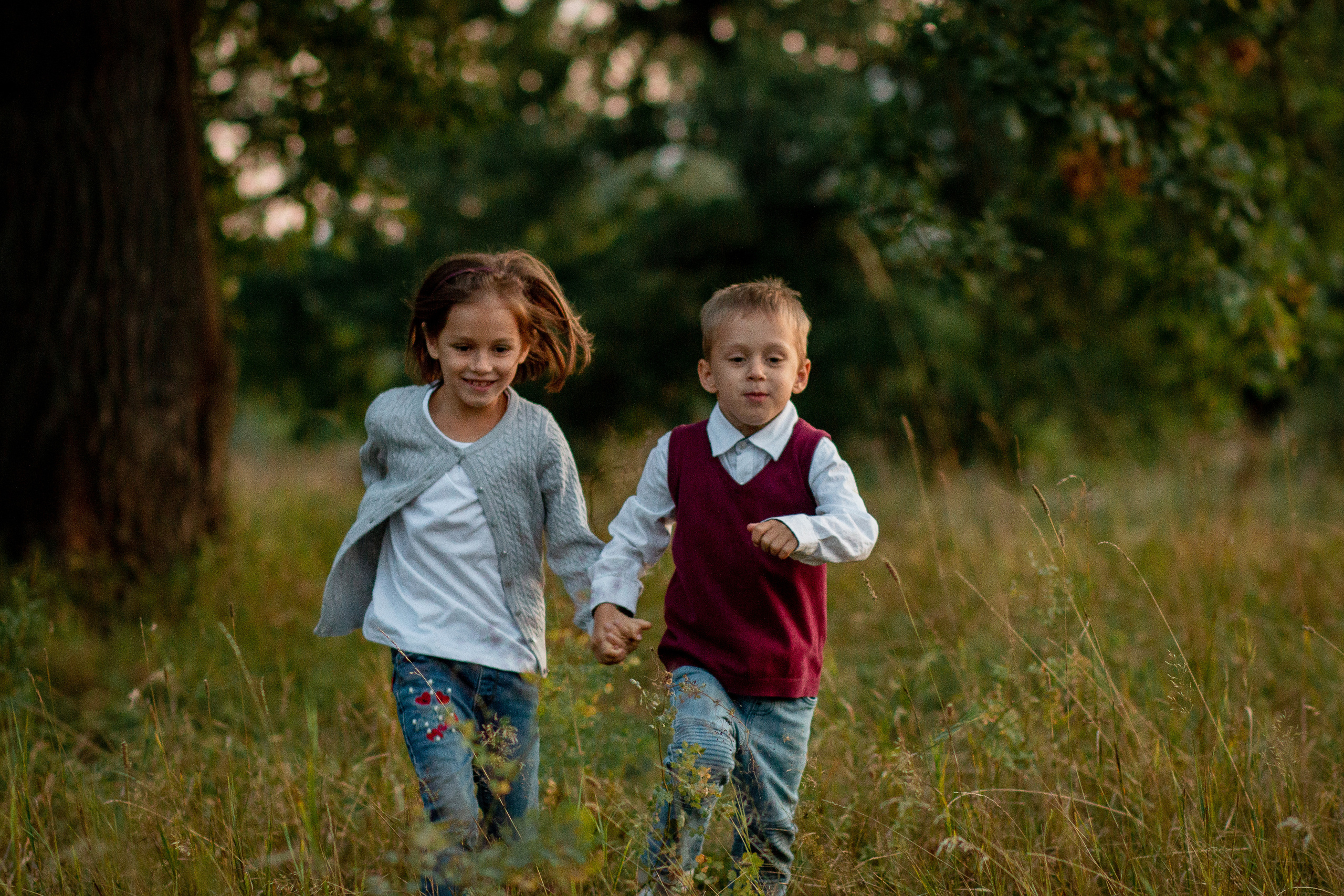 Коленки в Дубках. Семейный фотограф в Рязани Харламова Влада