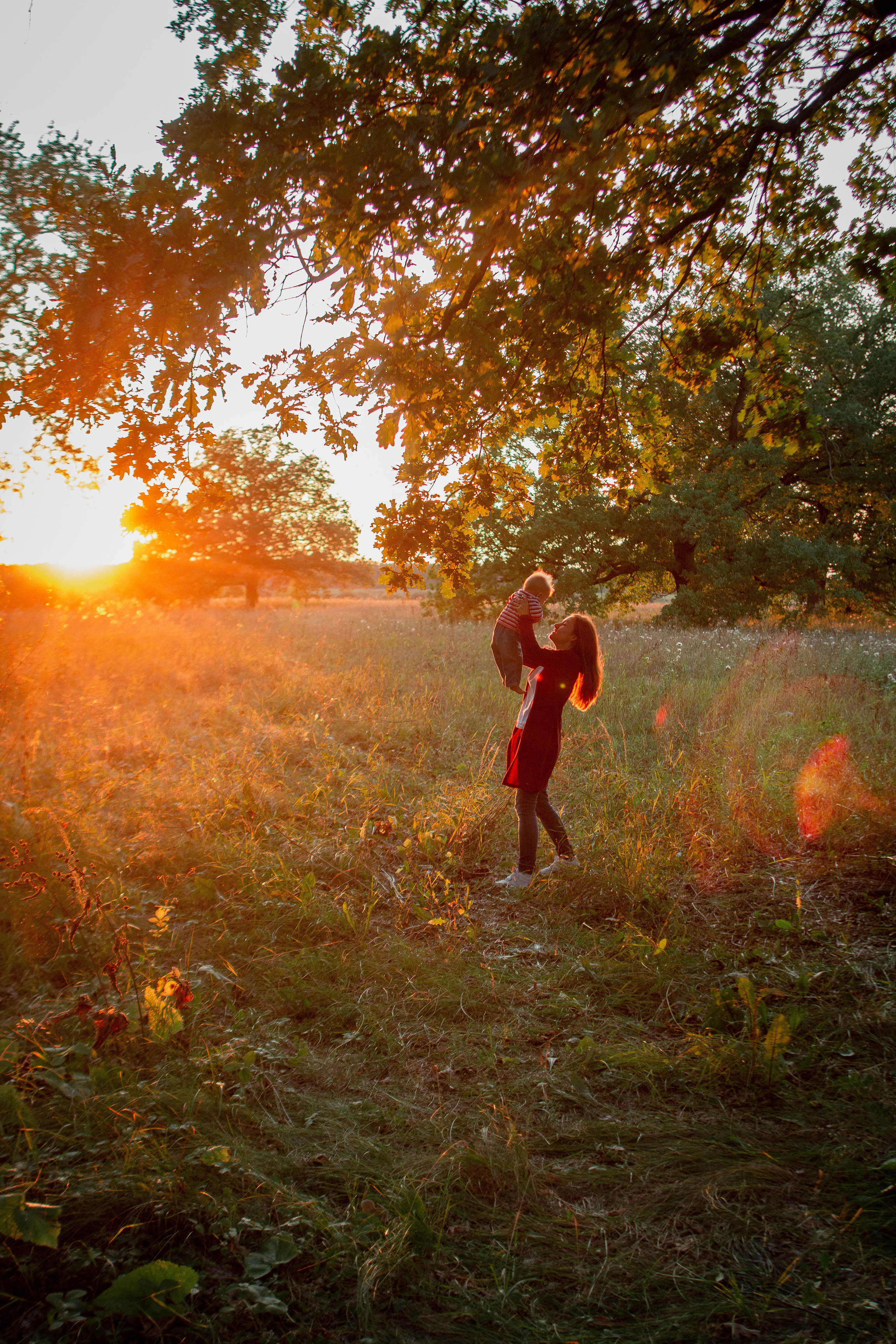 Коленки в Дубках. Семейный фотограф в Рязани Харламова Влада