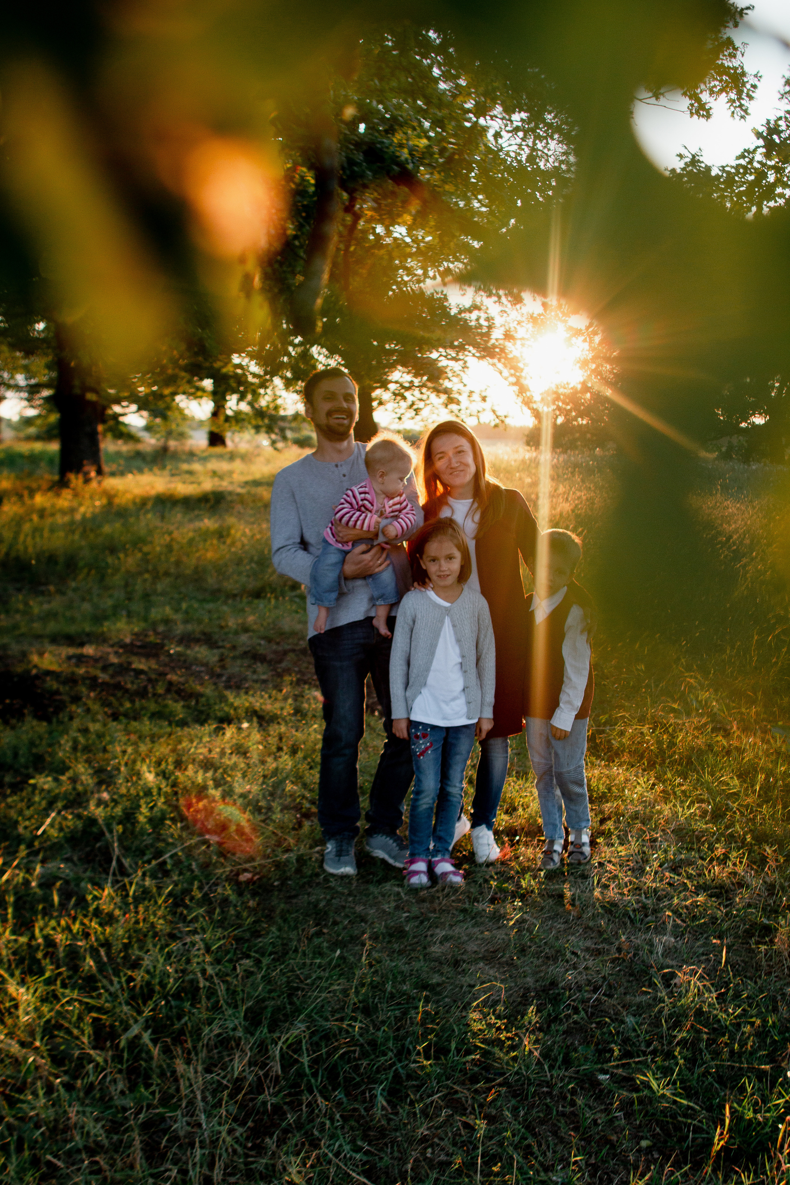 Коленки в Дубках. Семейный фотограф в Рязани Харламова Влада
