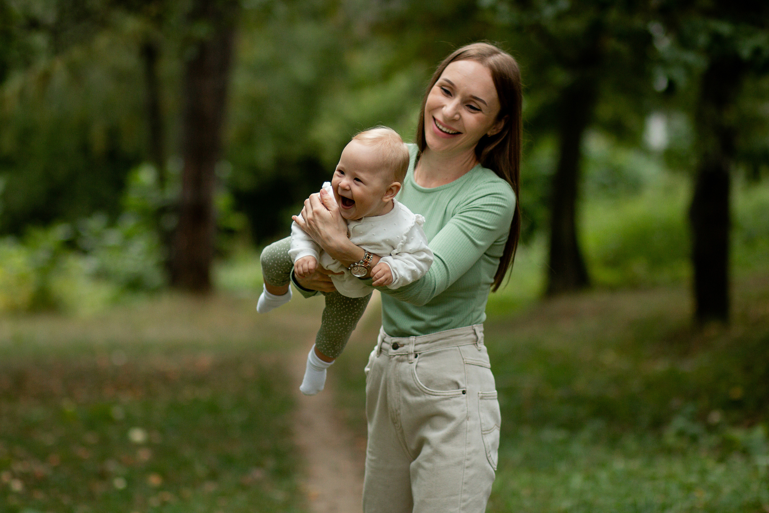 Анна, Вадим, Злата. Семейный фотограф в Рязани Харламова Влада