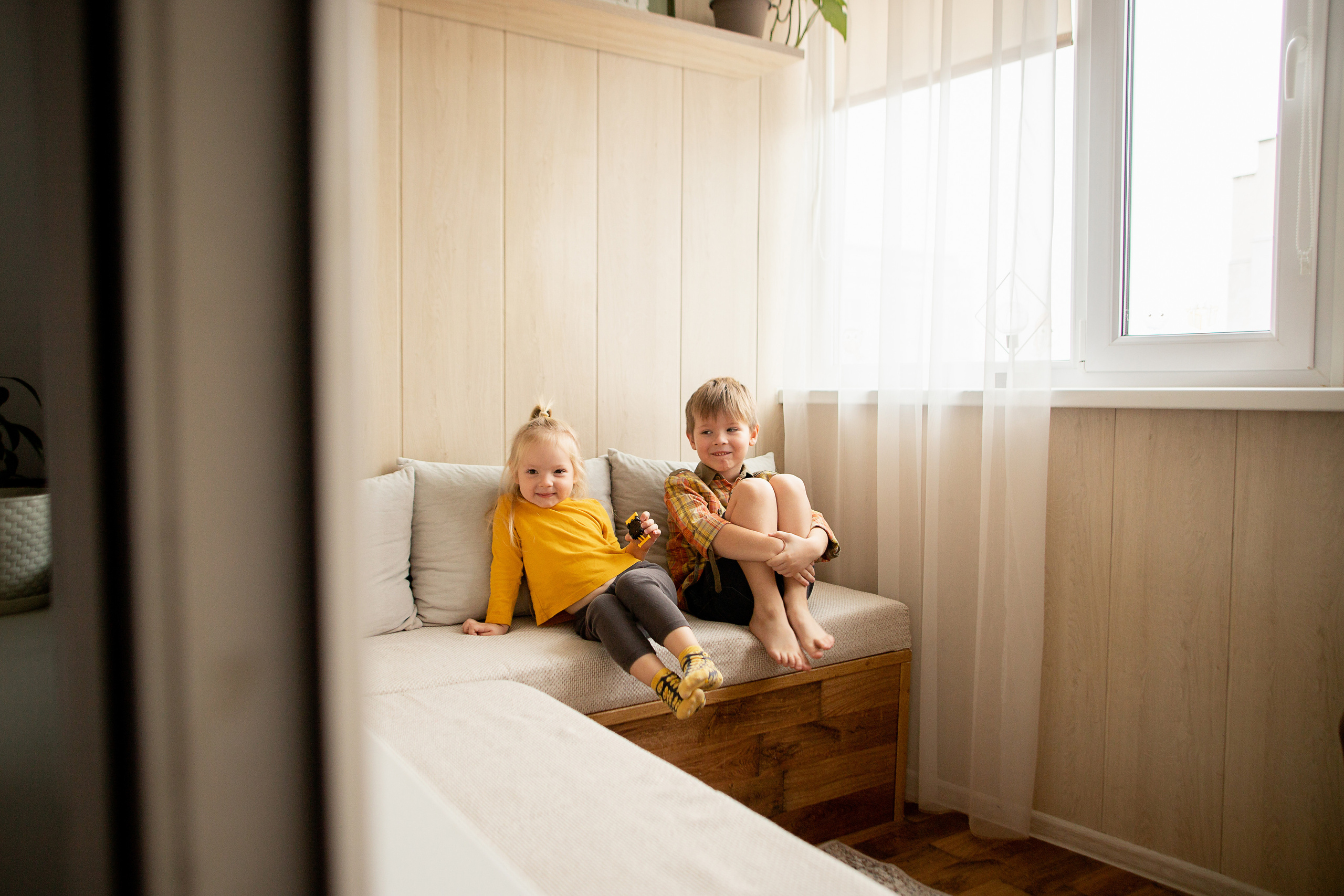 Анастасия, Ваня и Алёна. Семейный фотограф в Рязани Харламова Влада