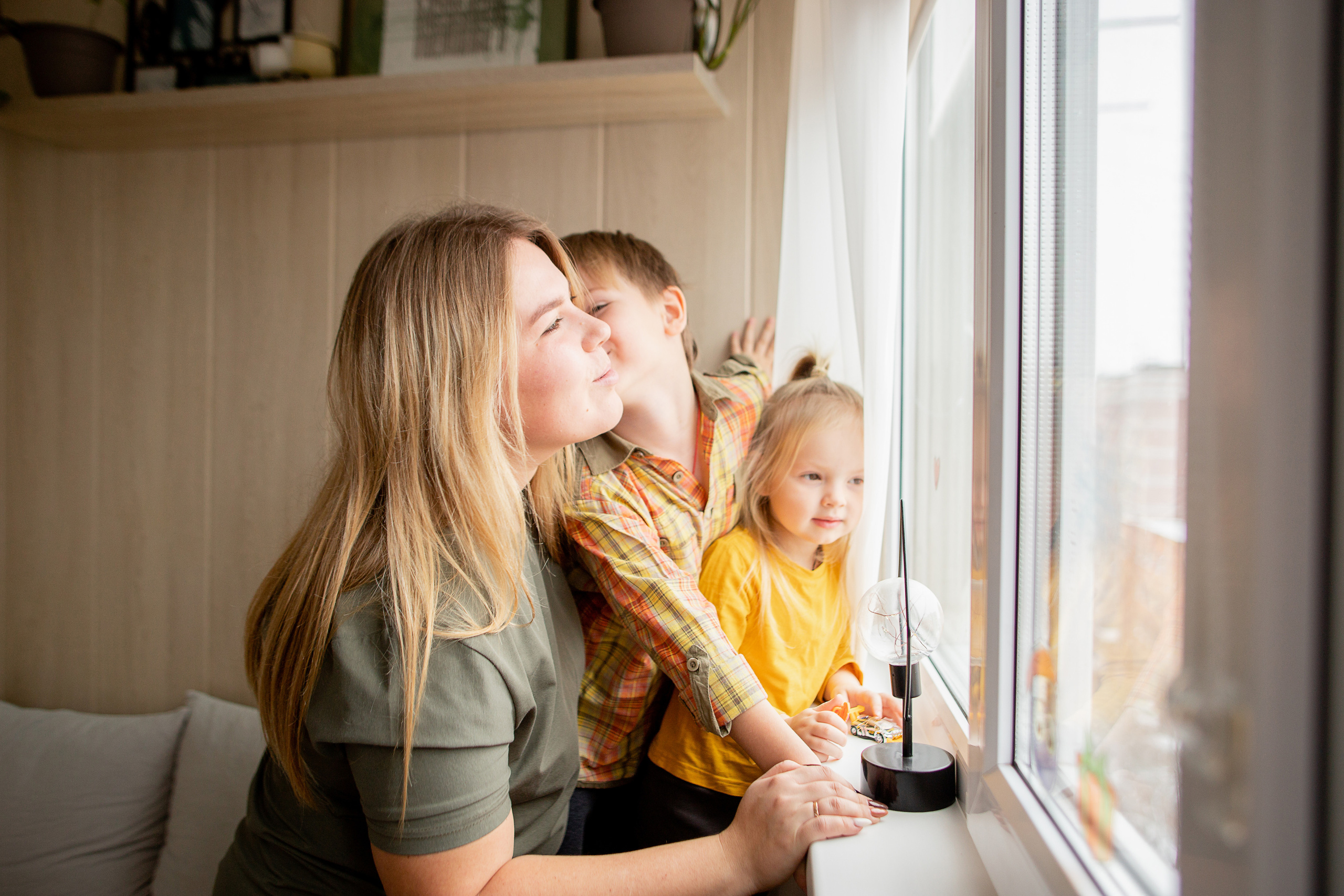 Анастасия, Ваня и Алёна. Семейный фотограф в Рязани Харламова Влада
