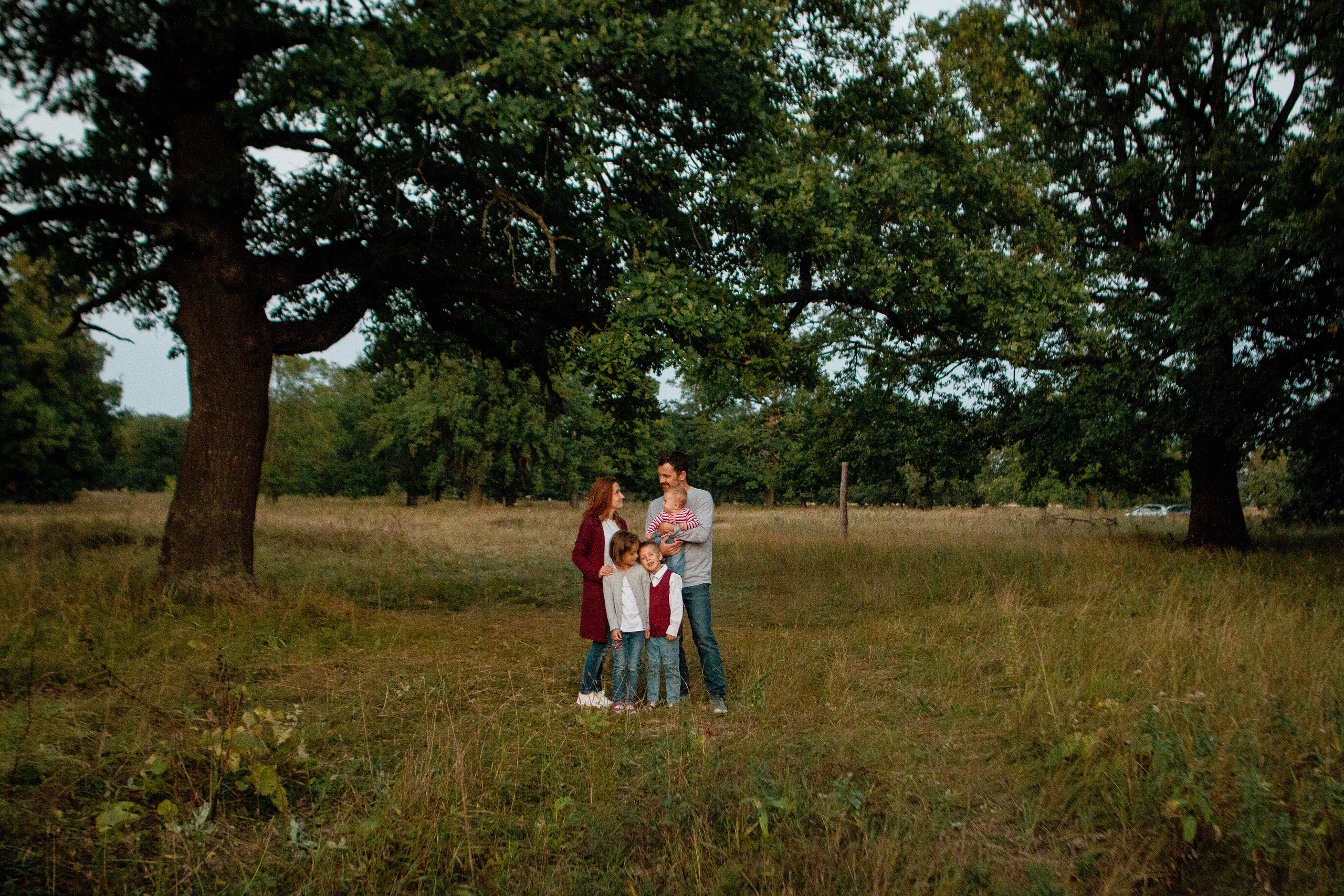 Коленки в Дубках. Семейный фотограф в Рязани Харламова Влада