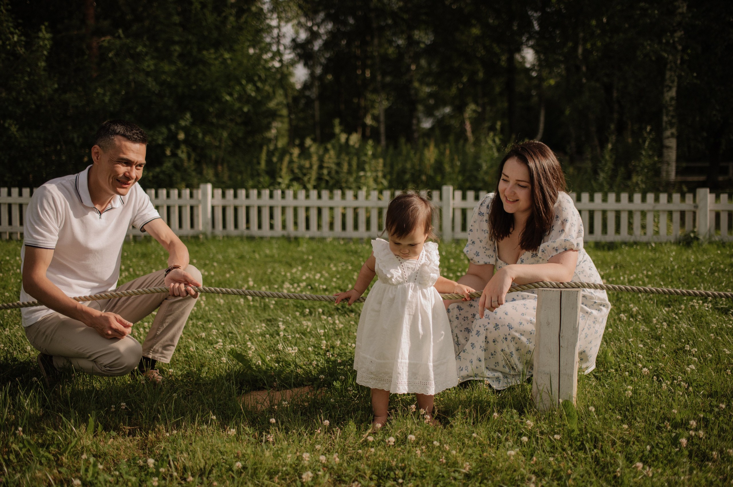 Ира, Расул и Мия. Фотограф в Москве Анна Литвинова