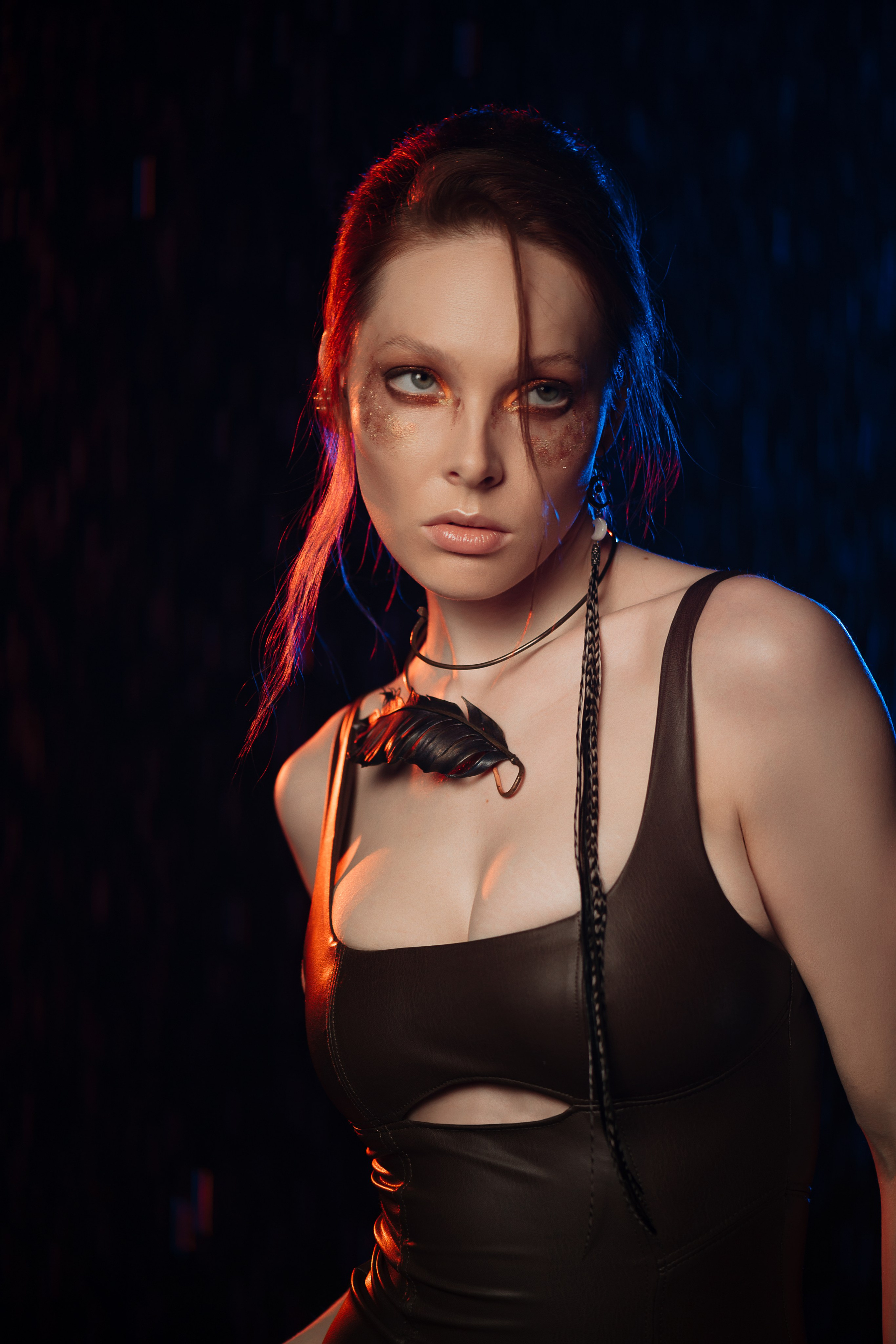 Фотопроект «Времена года». Девушка-Осень. Портретный фотограф в Санкт-Петербурге Дмитриева Наталия