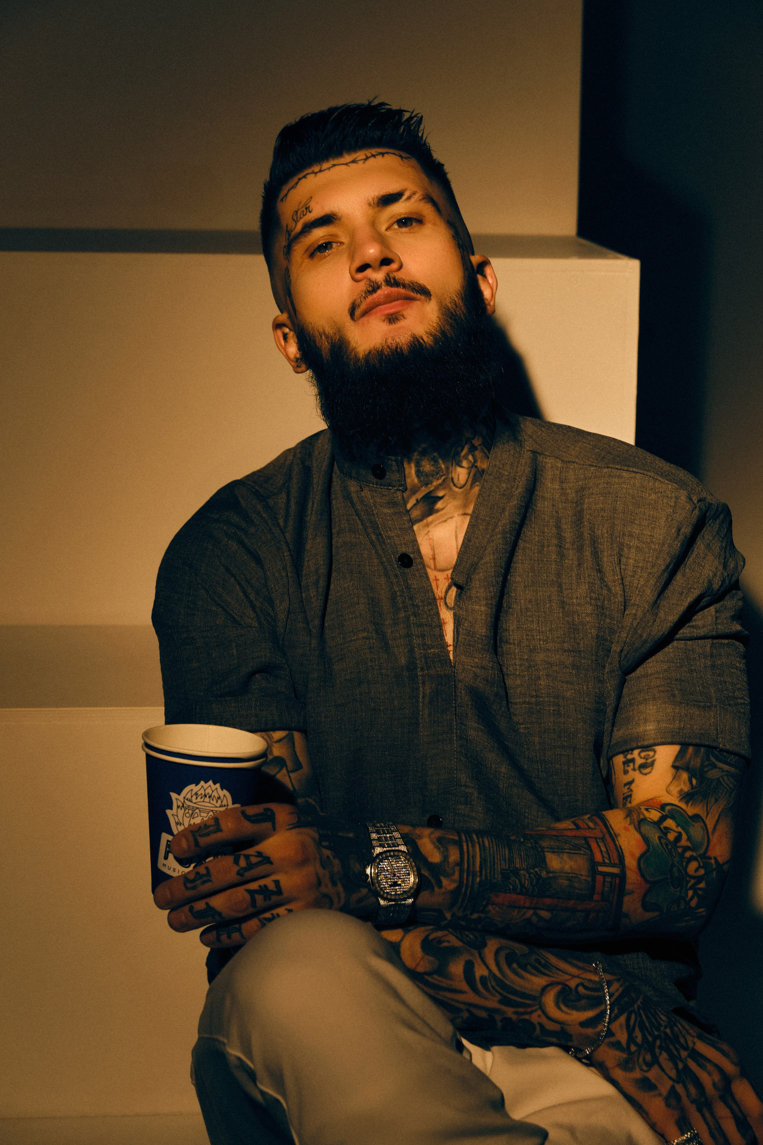 Съемка для личного бренда музыканта ISHAY. Фотограф Бурнашкина Натали Москва