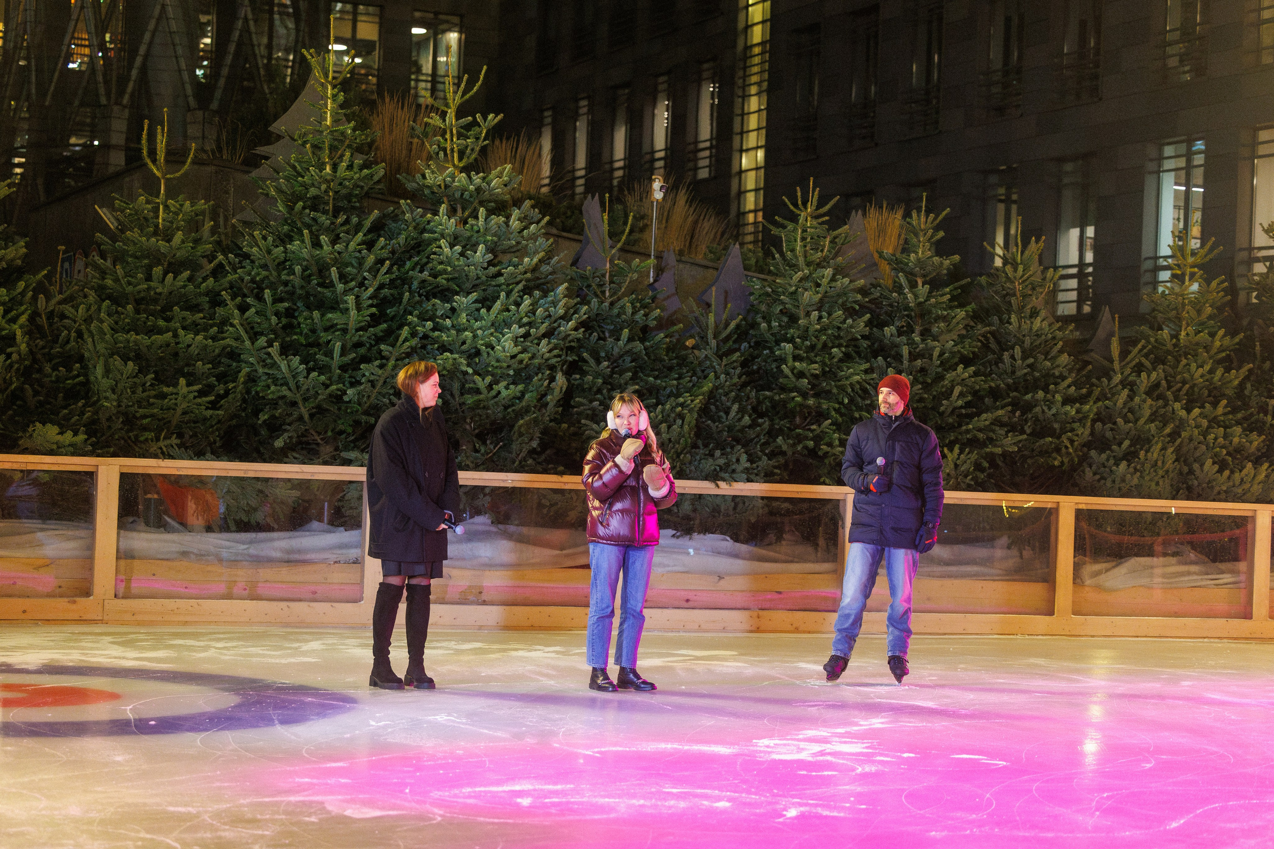 Открытие катка. Фотограф Александр Тулупов