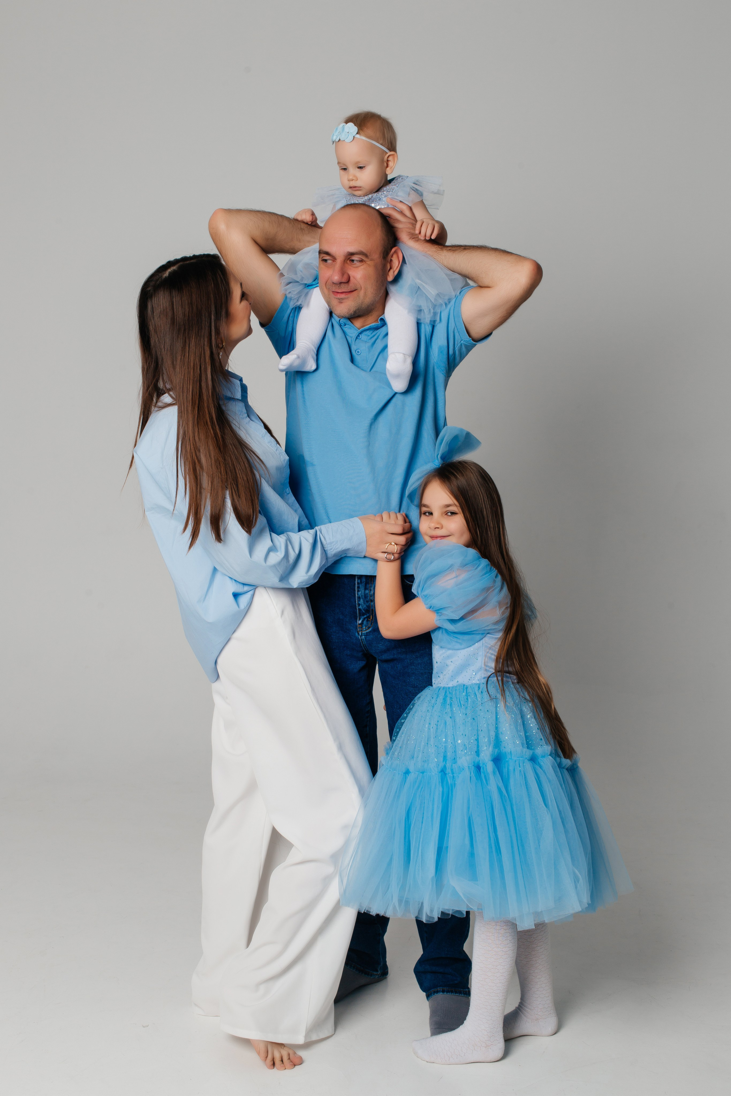 Семейная фотосессия Марины. Женский фотограф в Оренбурге Ирина Заводчикова