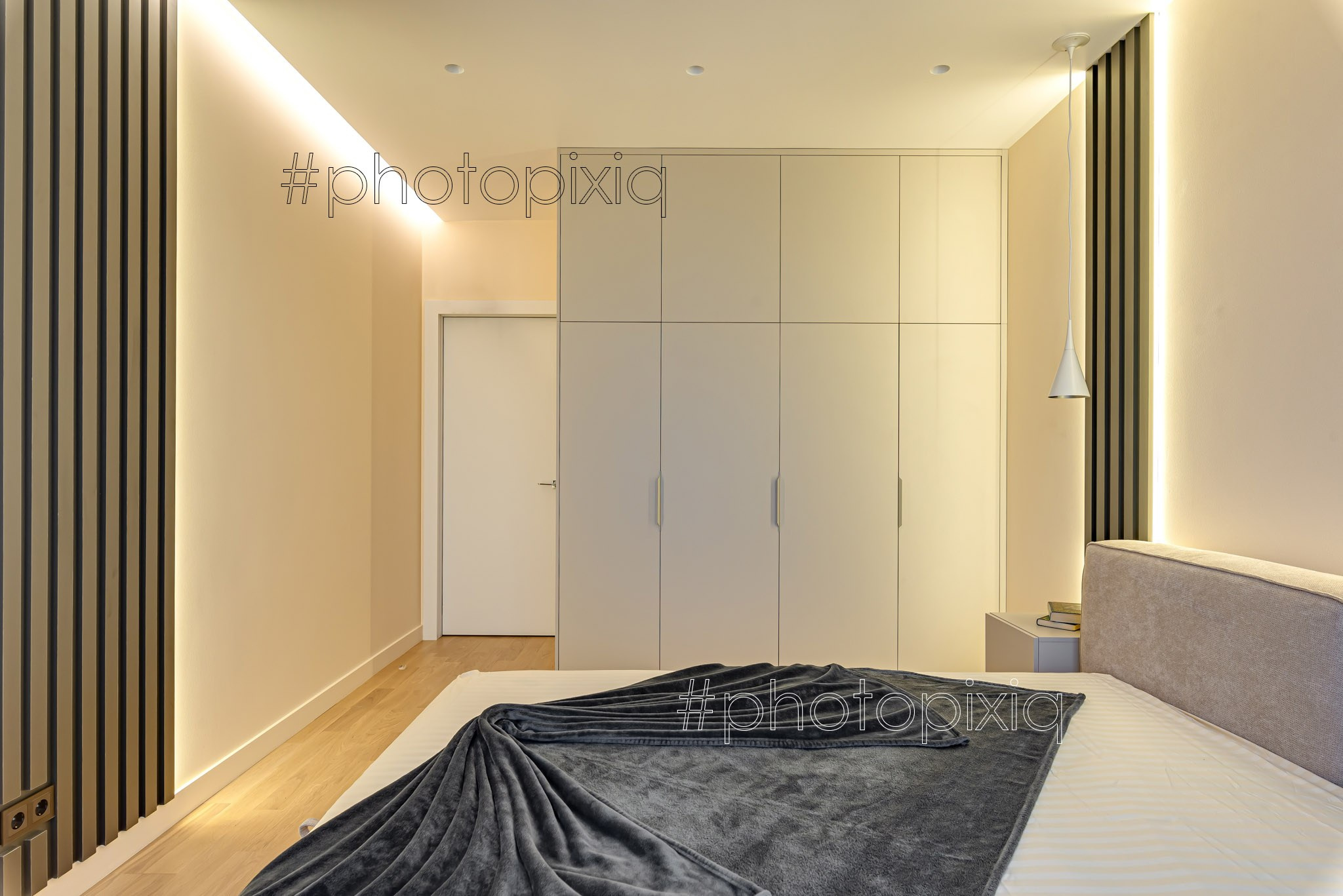 Интерьерная съёмка двухкомнатной квартиры для дизайнера. Интерьерная съёмка и виртуальные туры — Интерьерный фотограф Кузнецов Сергей (photopixiq)