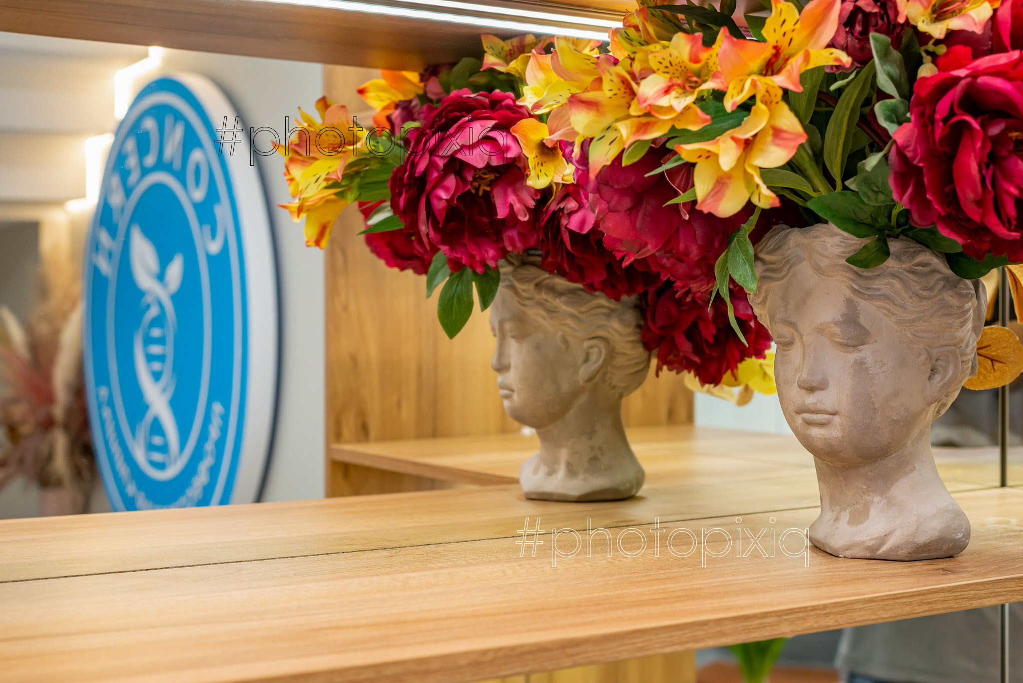 Интерьерная съёмка клиники CONCERN. Интерьерная съёмка и виртуальные туры — Интерьерный фотограф Кузнецов Сергей (photopixiq)