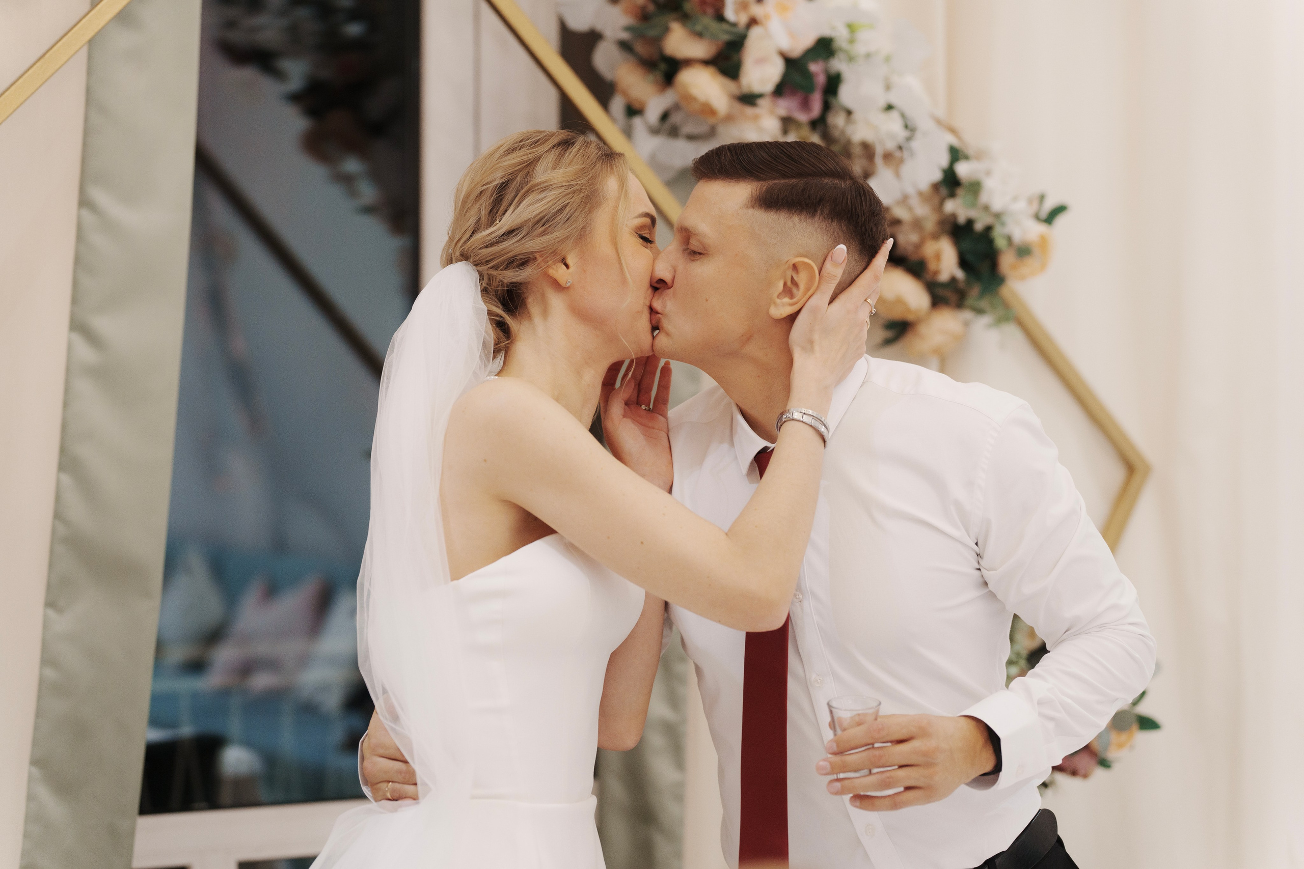 Свадебная съемка. Репортажный фотограф в Калининграде Морозов Кирилл