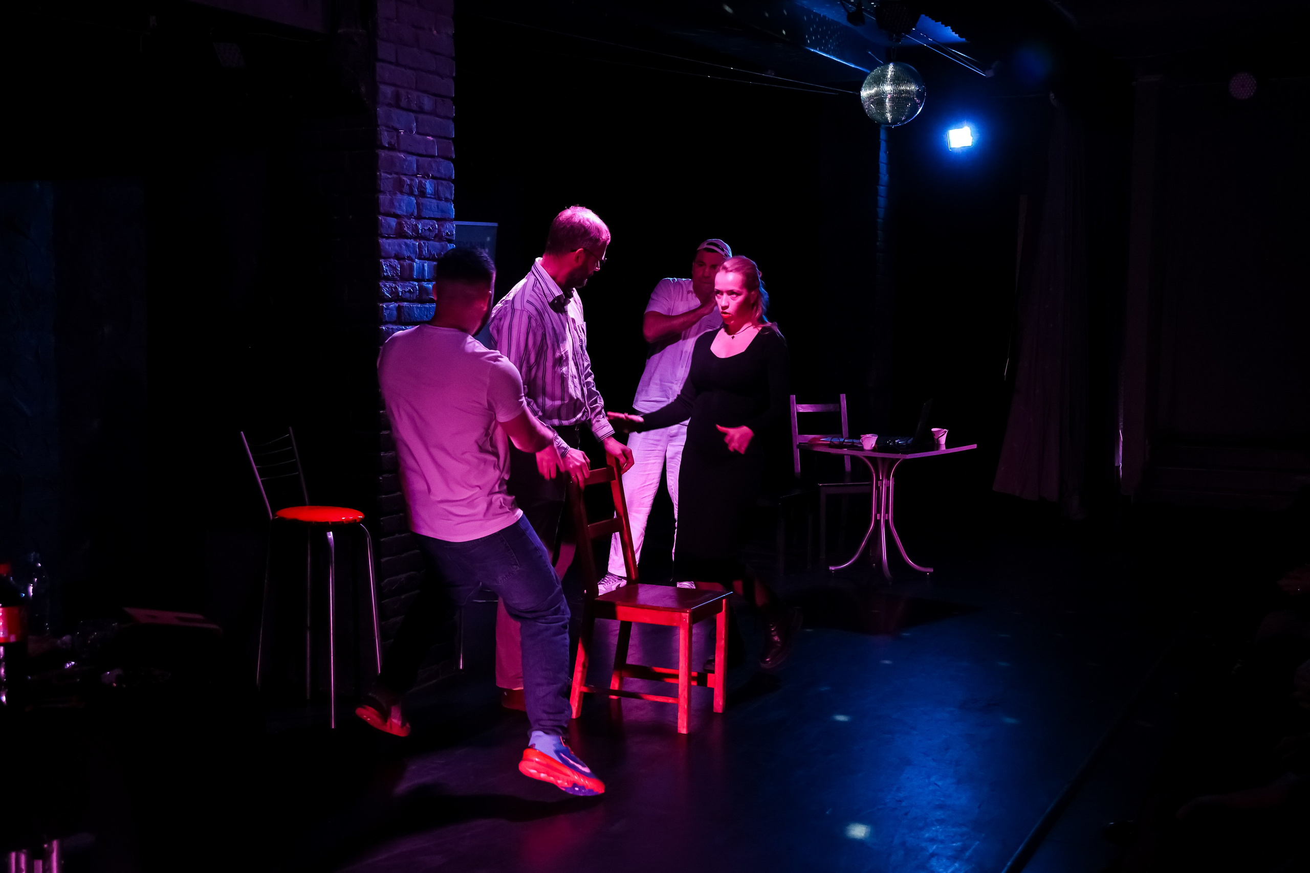 Съемка спектакля Это всё Барнаул. Фотограф в Барнауле Татьяна Чурикова