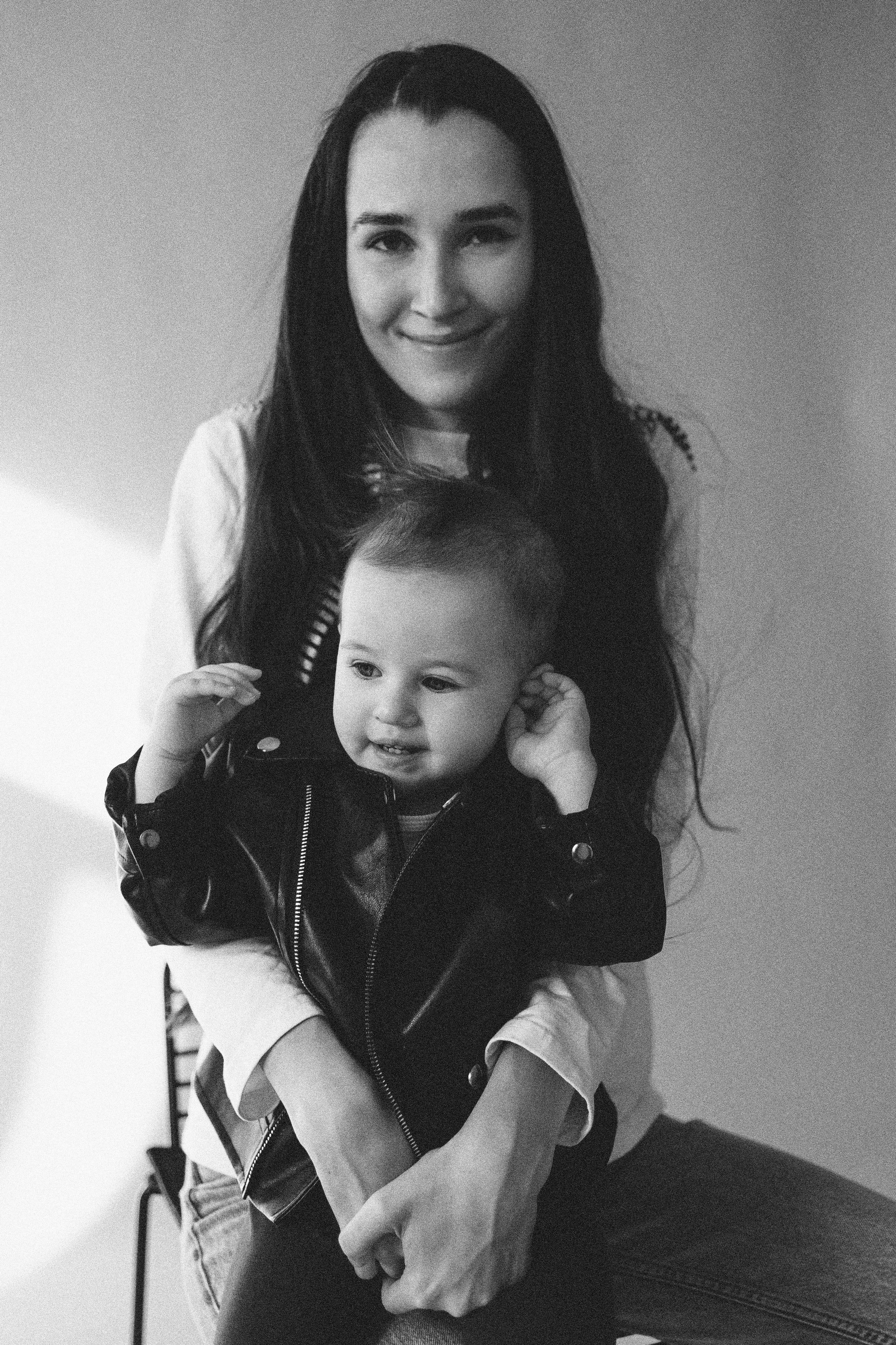 Семейная история в студии. Семейный и детский фотограф, таганрог, ростов-на-дону