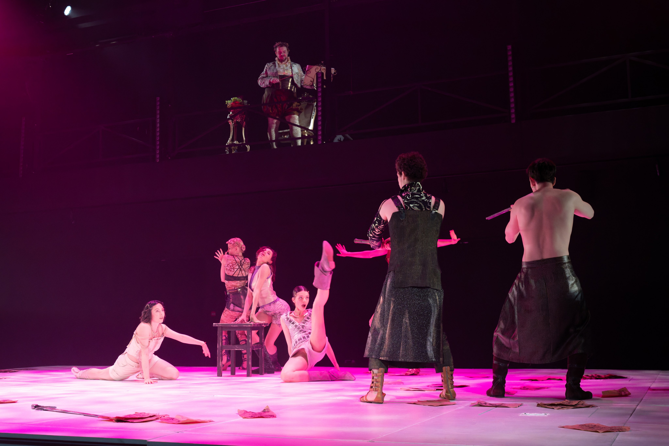 Театр Шалом: Лисистрата. Сайт фотографа Сергея Абрамова