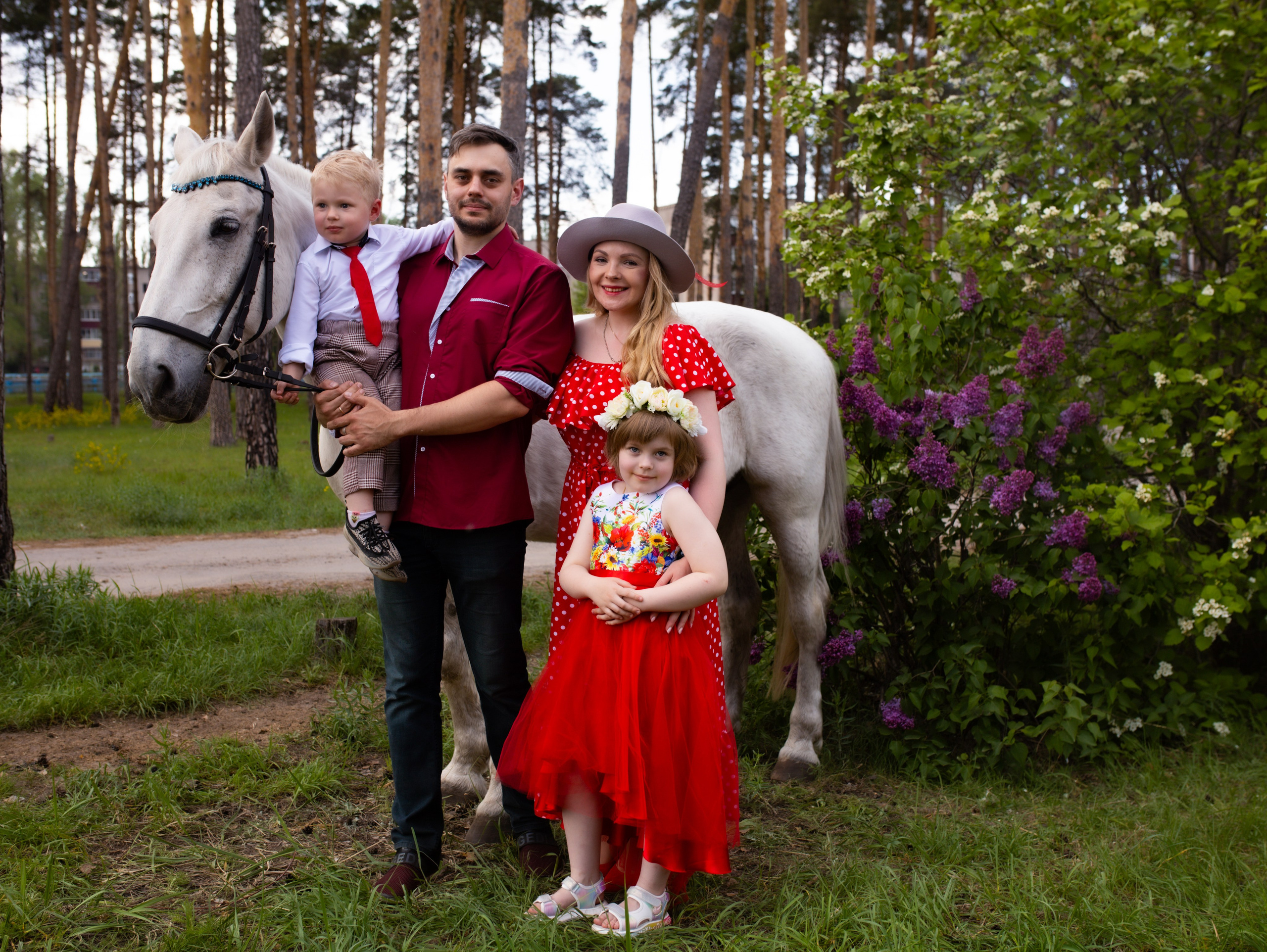 Конные прогулки с фотосессией Липецк. Свадебный и семейный фотограф Виолетта в Липецке