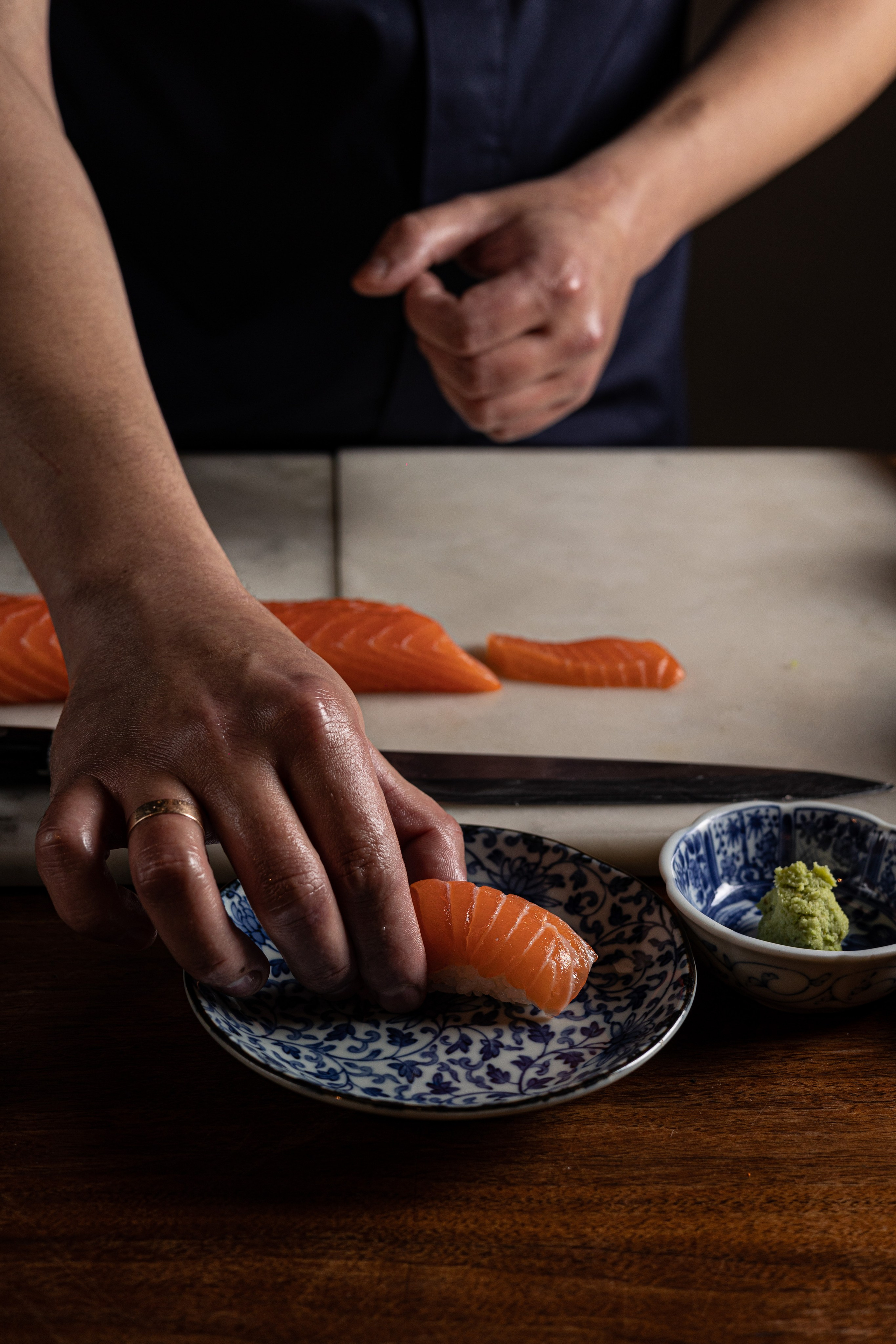Self Edge Japanese. Фуд-фотограф и видеограф из Петербурга