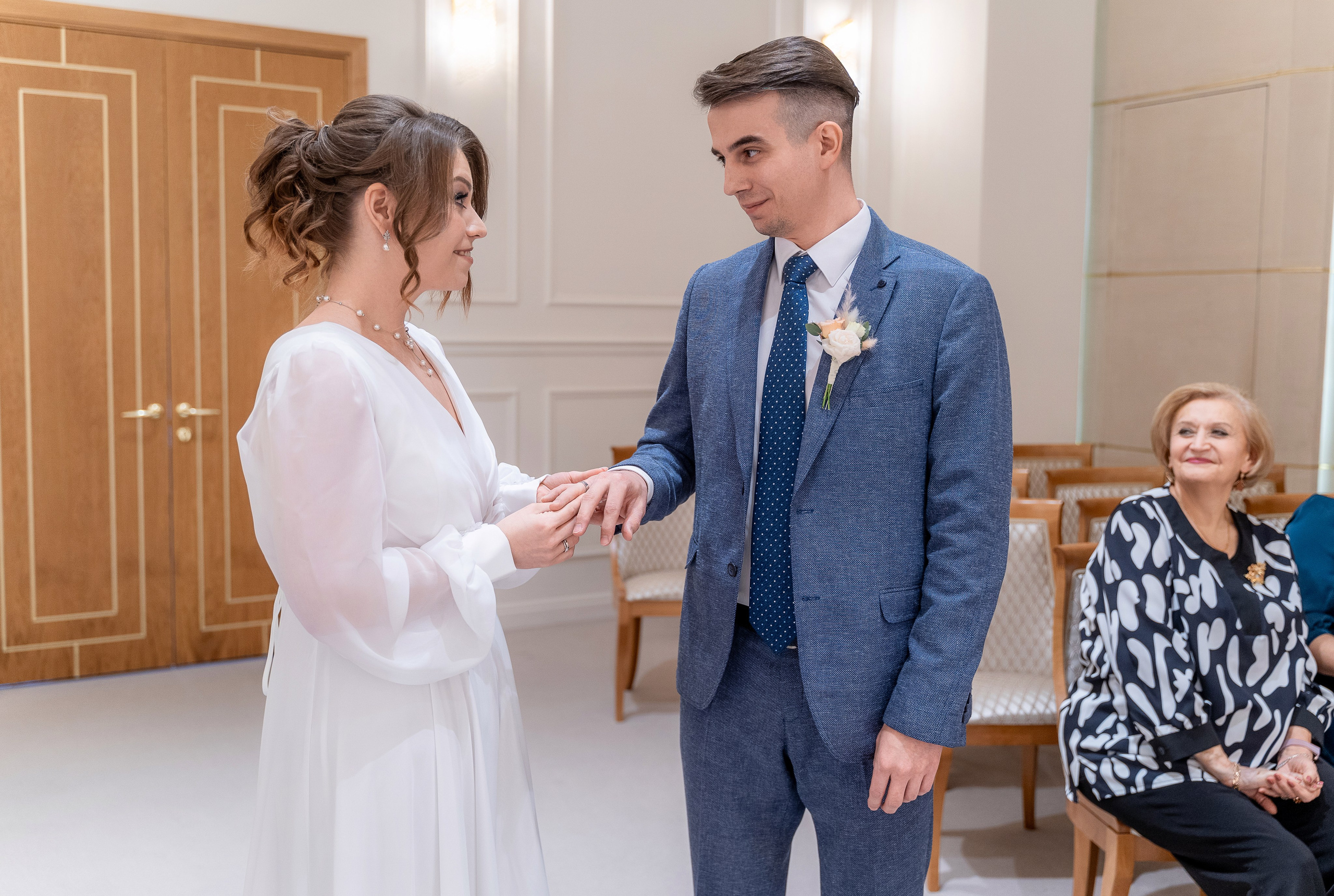 Никита и Светлана. Архив