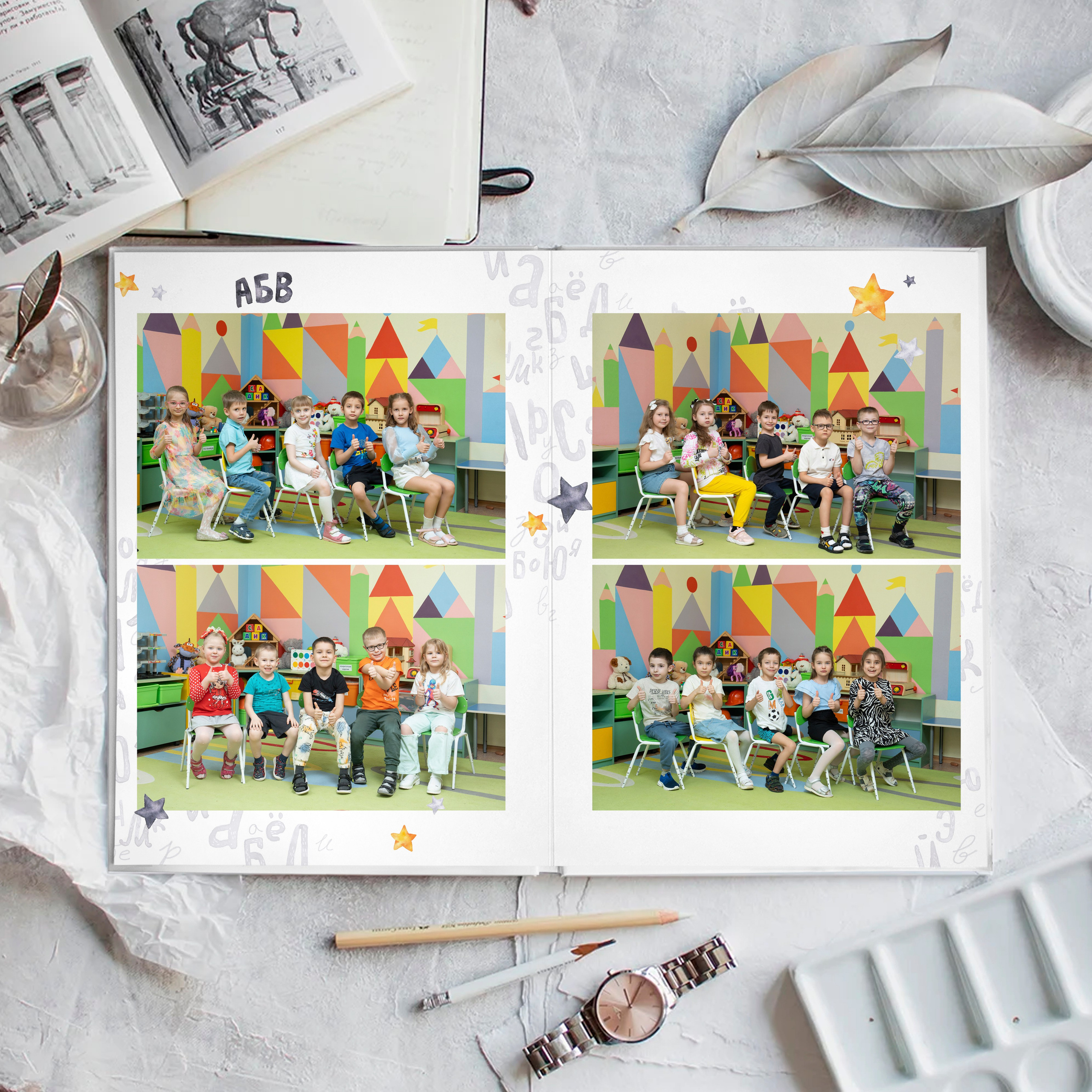 Сад группа Знайки. Школьный фотограф и фотограф в детском саду