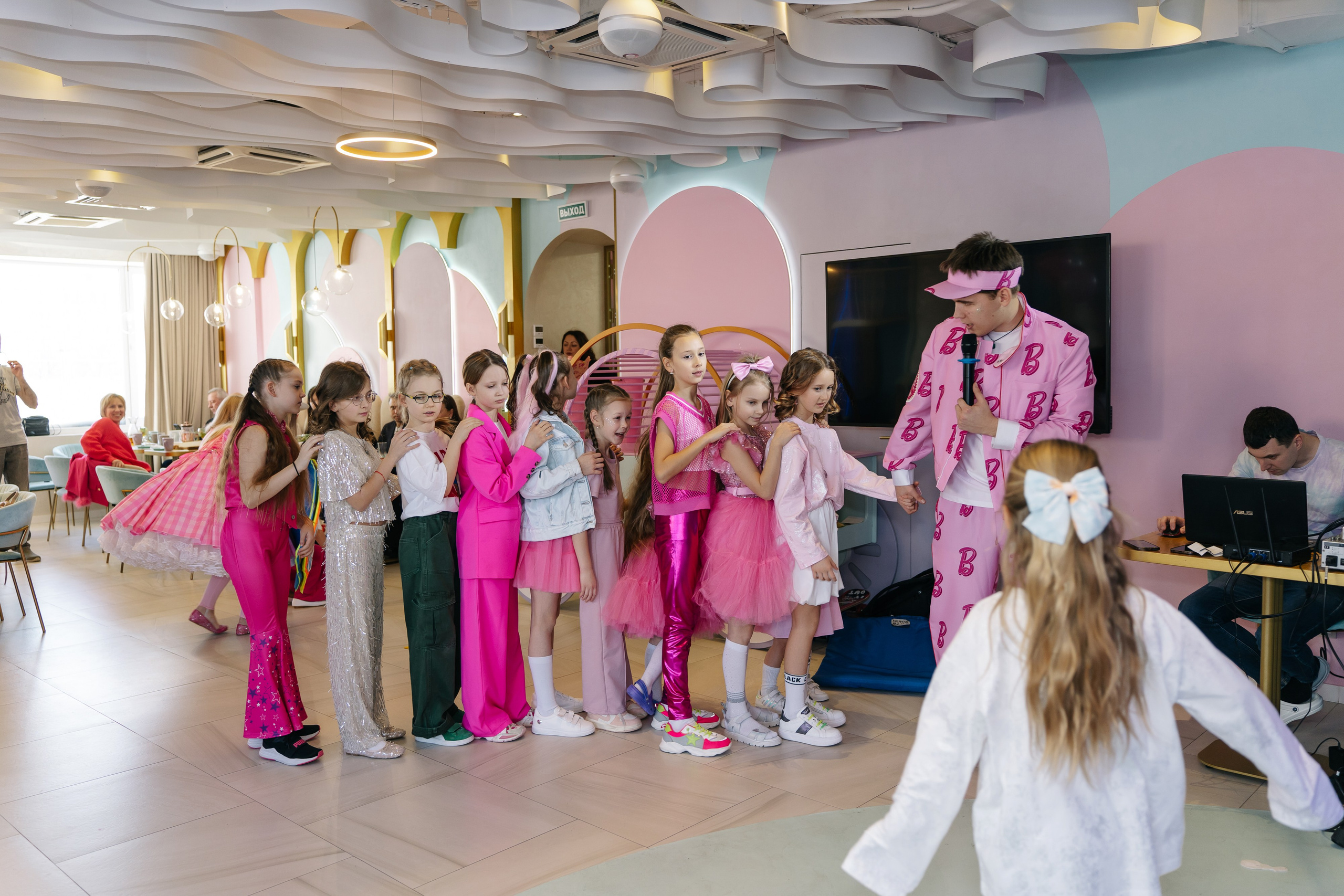 День рождение в стиле Барби. Свадебный и семейный фотограф Кокушева Юлия Нижний Новгород