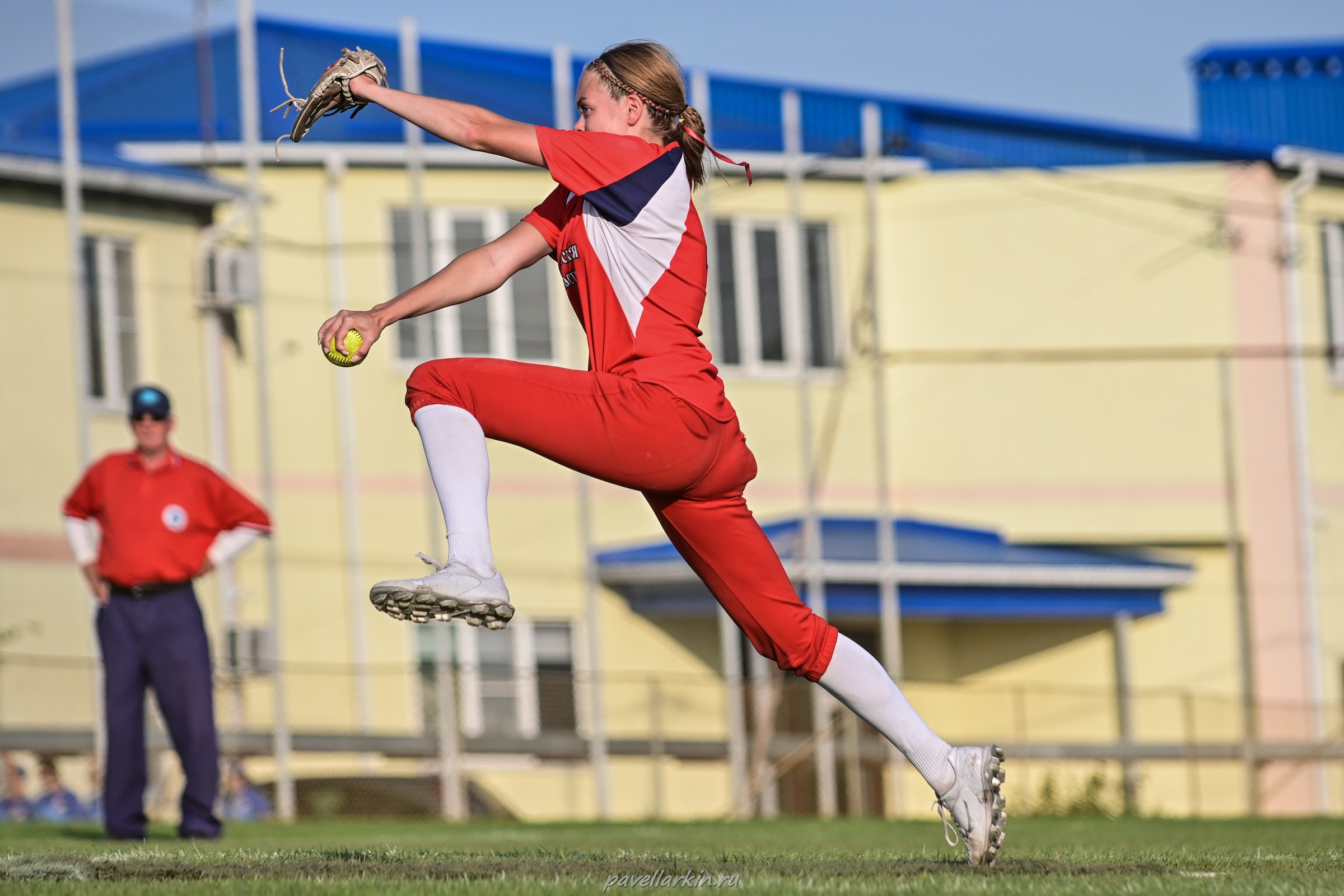 Софтбол: Финал юношеской спартакиады 2025 года. Спортивный фотограф, фотожурналист Павел Ларькин