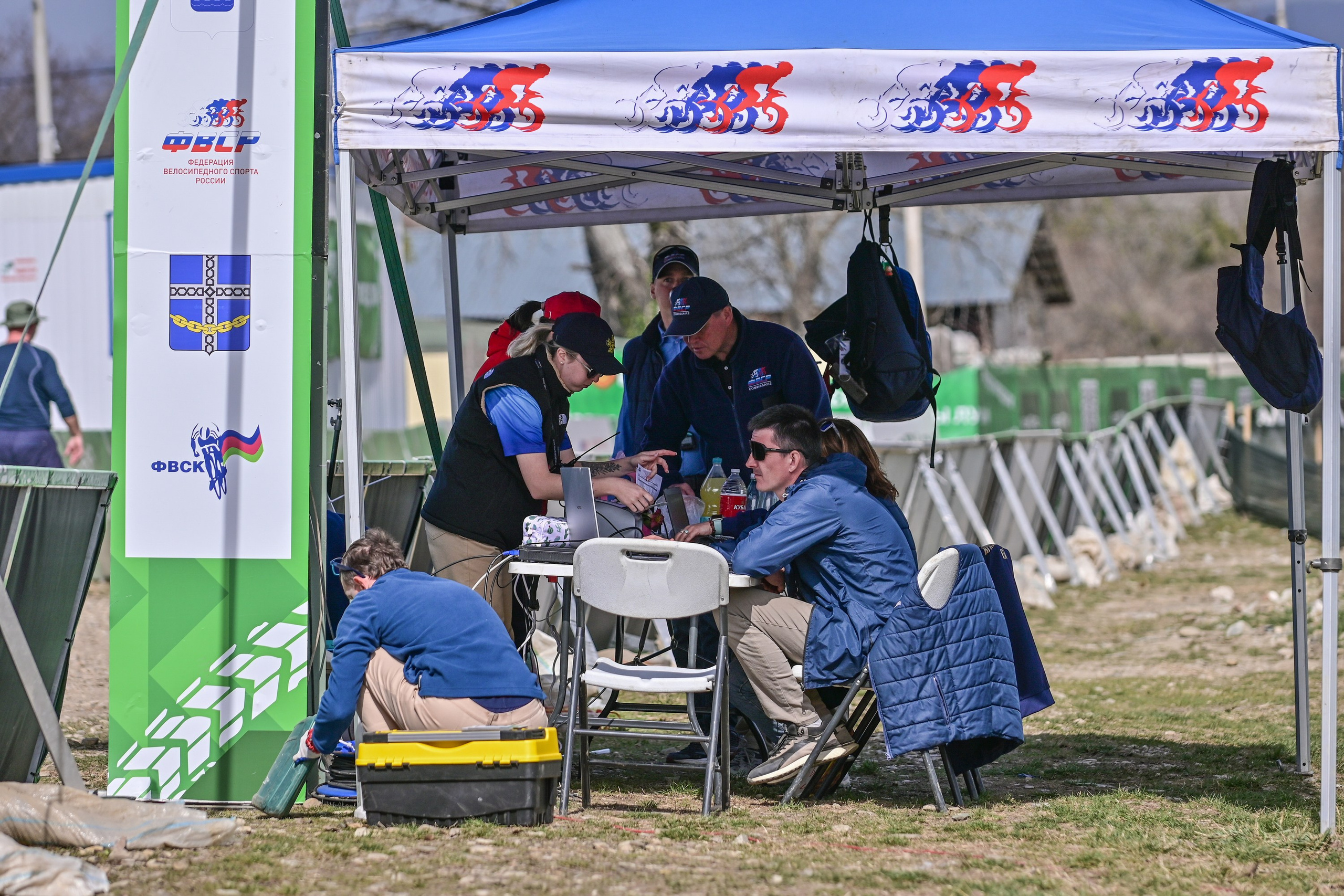 Маунтинбайк, кросс-кантри в Архипо-Осиповке 16 марта 2025. Спортивный фотограф, фотожурналист Павел Ларькин