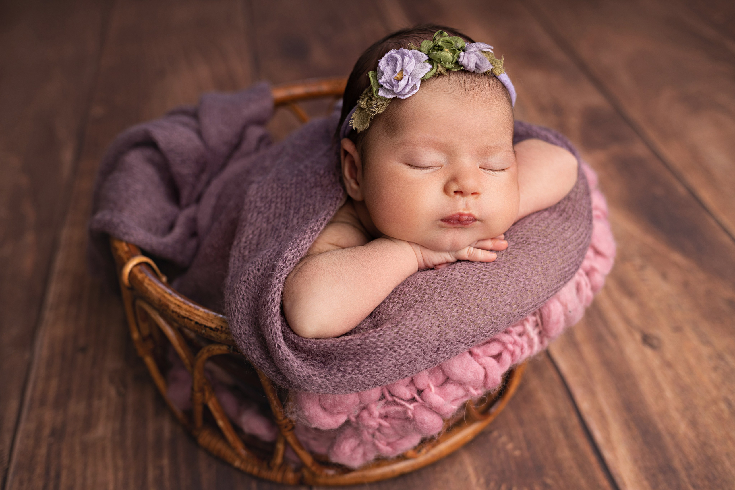 Фотограф новорожденных малышей в Омске и Омской области Эльвира Камаева