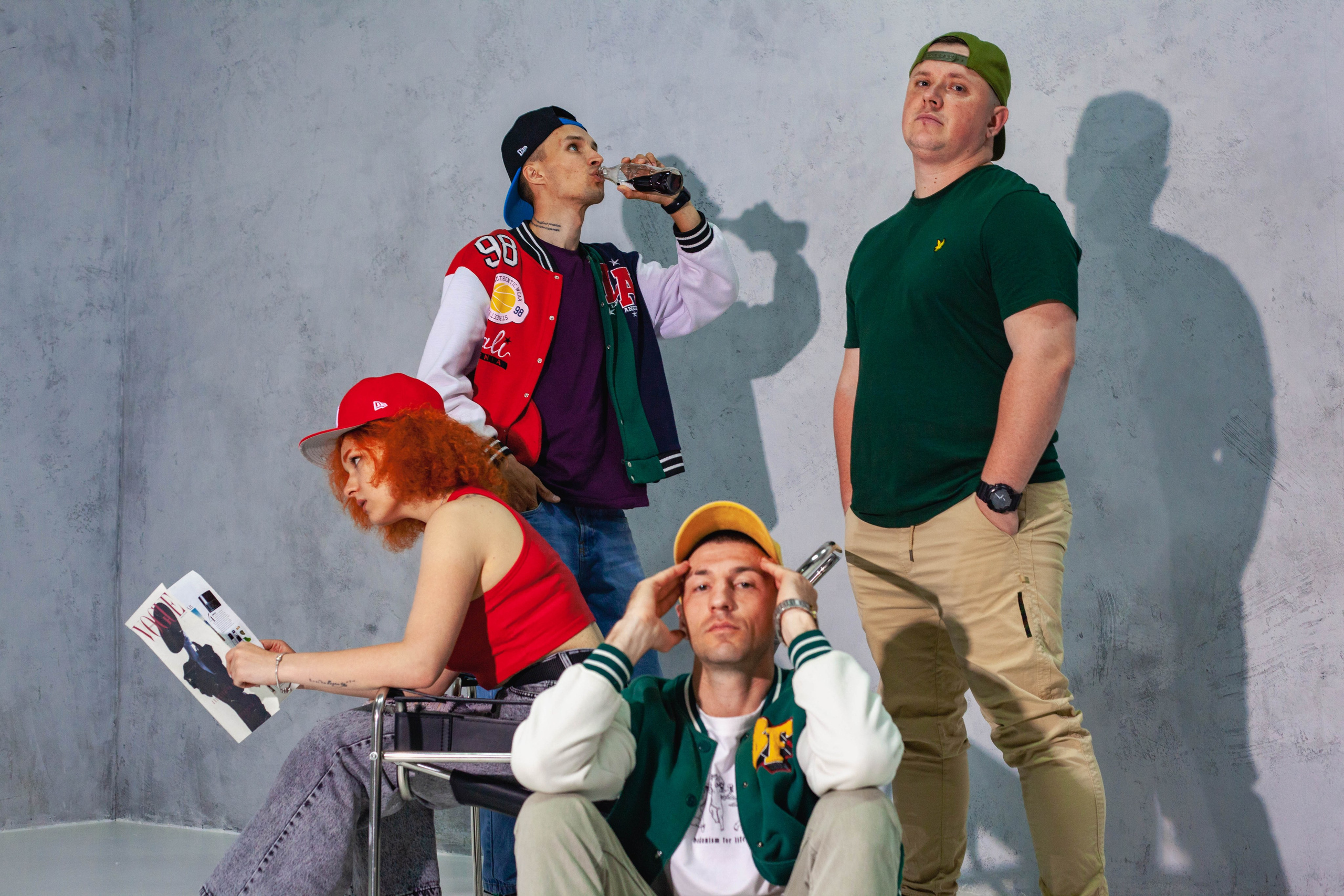 Студия. Уличный фотограф Города N